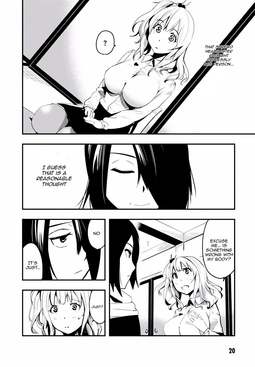 Trinity Seven - Levi Ninden Chapter 1 page 20 - Chapter 1 : Part 1: The Girl of the Stealth Magic