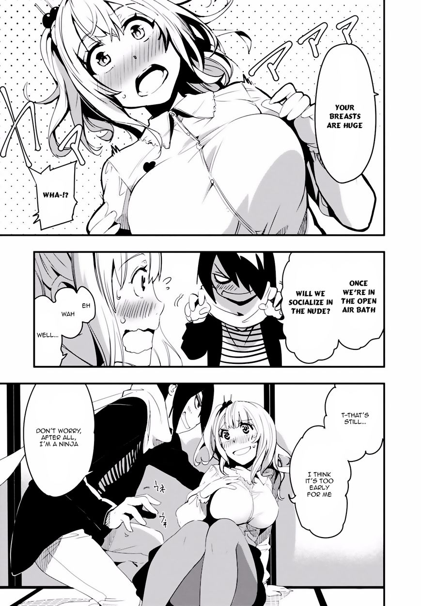Trinity Seven - Levi Ninden Chapter 1 page 21 - Chapter 1 : Part 1: The Girl of the Stealth Magic
