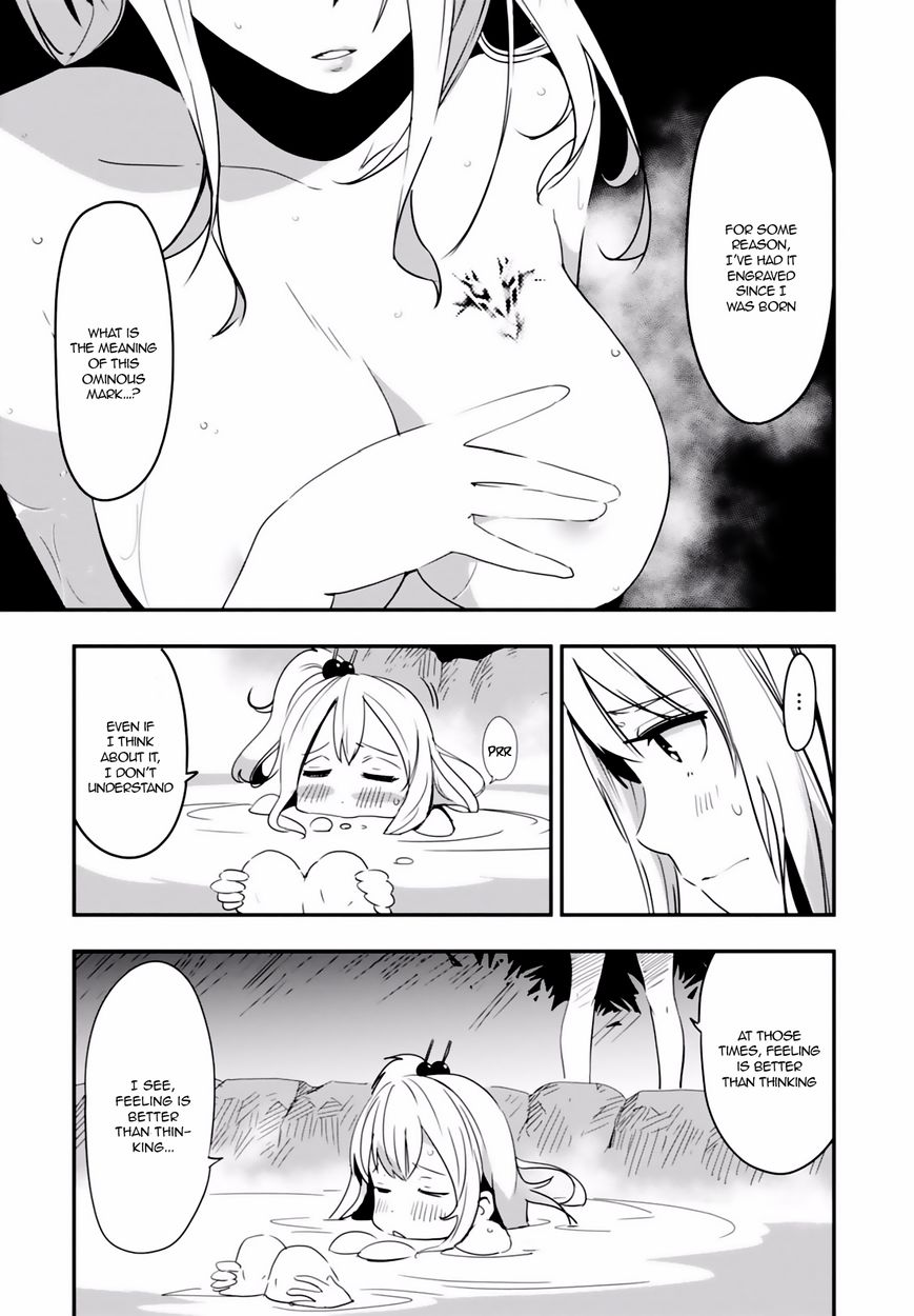 Trinity Seven - Levi Ninden Chapter 1 page 27 - Chapter 1 : Part 1: The Girl of the Stealth Magic