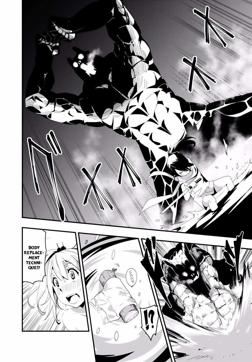 Trinity Seven - Levi Ninden Chapter 1 page 38 - Chapter 1 : Part 1: The Girl of the Stealth Magic
