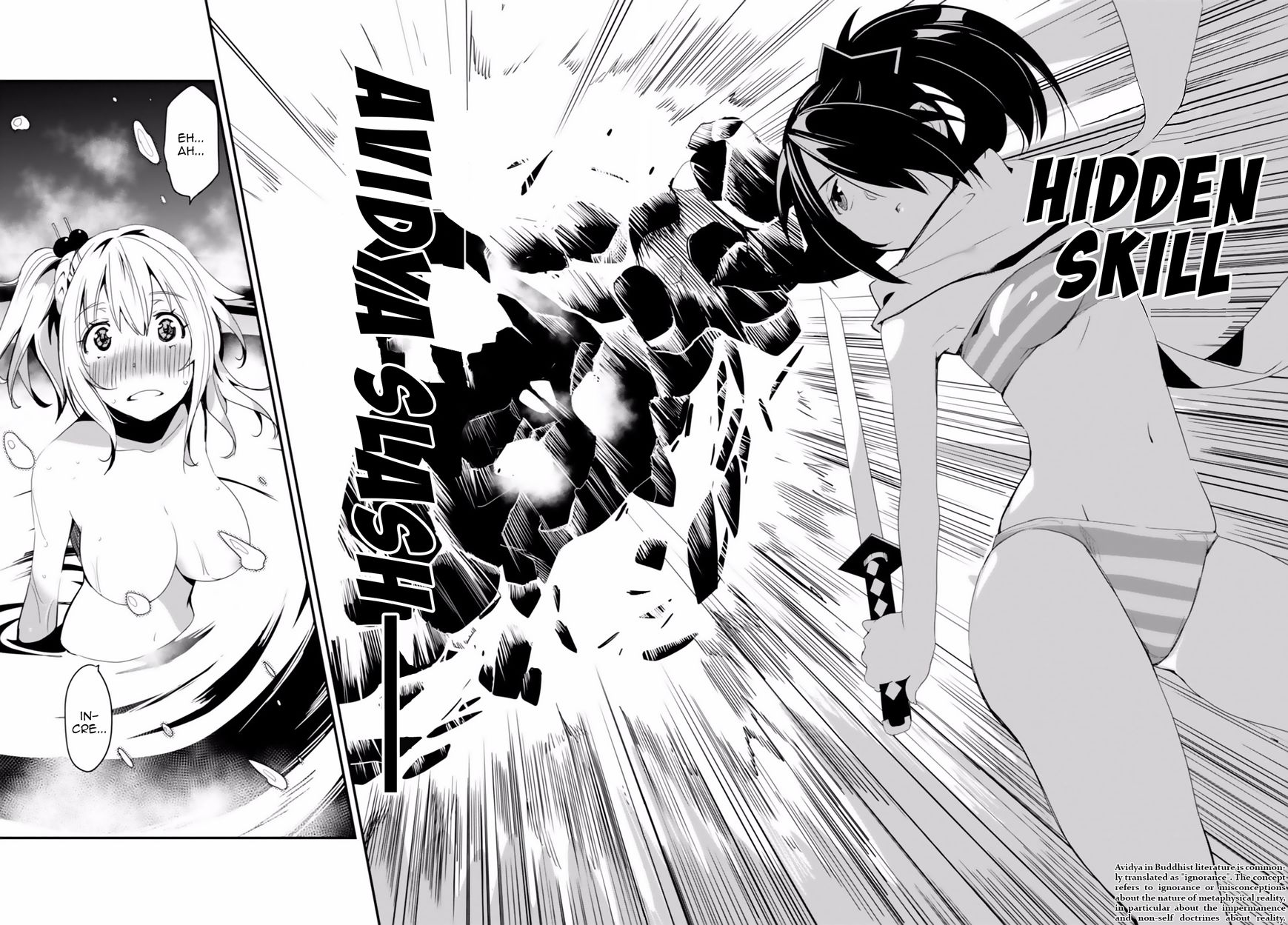 Trinity Seven - Levi Ninden Chapter 1 page 40 - Chapter 1 : Part 1: The Girl of the Stealth Magic