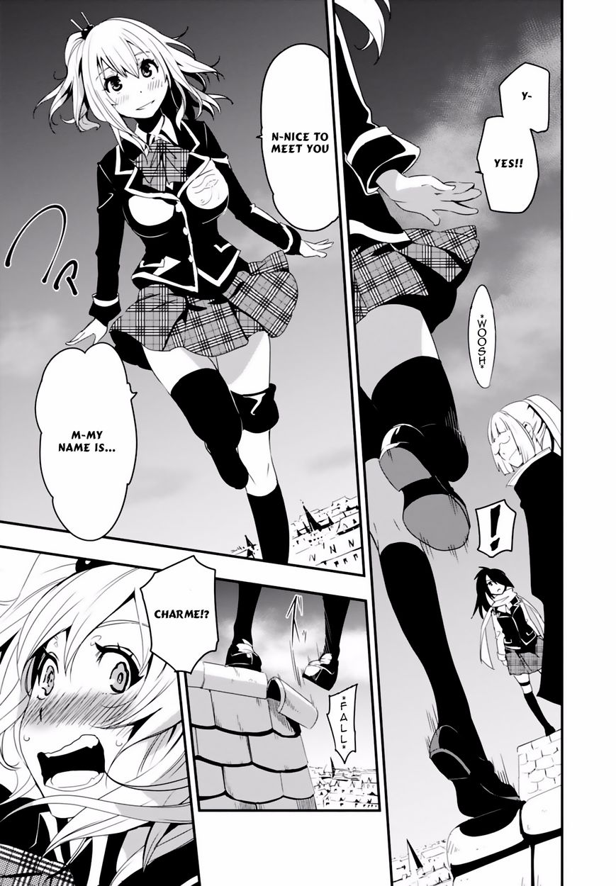 Trinity Seven - Levi Ninden Chapter 1 page 9 - Chapter 1 : Part 1: The Girl of the Stealth Magic