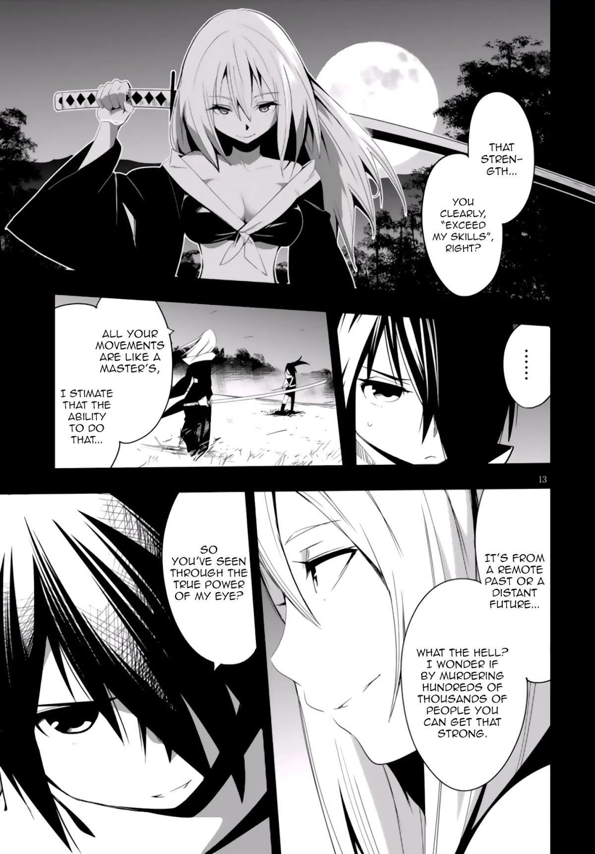 Trinity Seven - Levi Ninden Chapter 10 page 13 - Chapter 10: Part 10: The Dragon Sisters