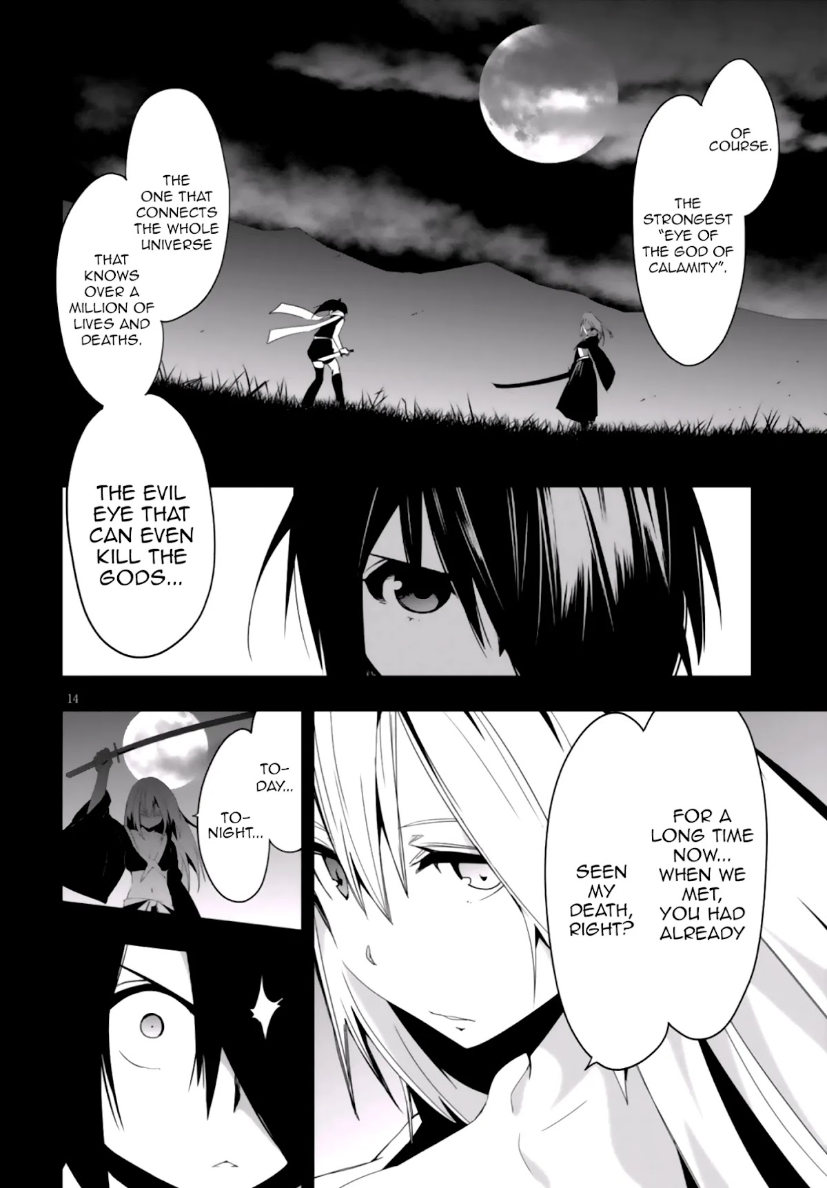 Trinity Seven - Levi Ninden Chapter 10 page 14 - Chapter 10: Part 10: The Dragon Sisters