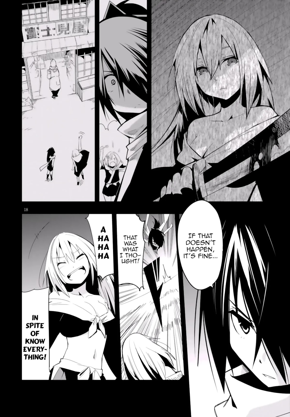 Trinity Seven - Levi Ninden Chapter 10 page 18 - Chapter 10: Part 10: The Dragon Sisters