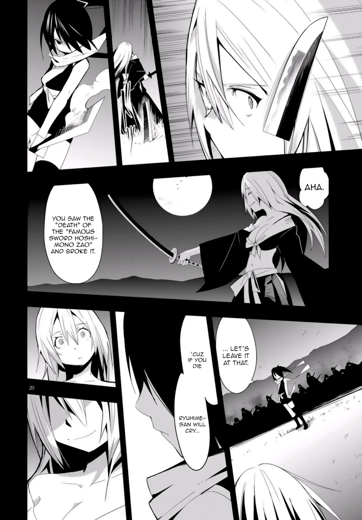 Trinity Seven - Levi Ninden Chapter 10 page 20 - Chapter 10: Part 10: The Dragon Sisters