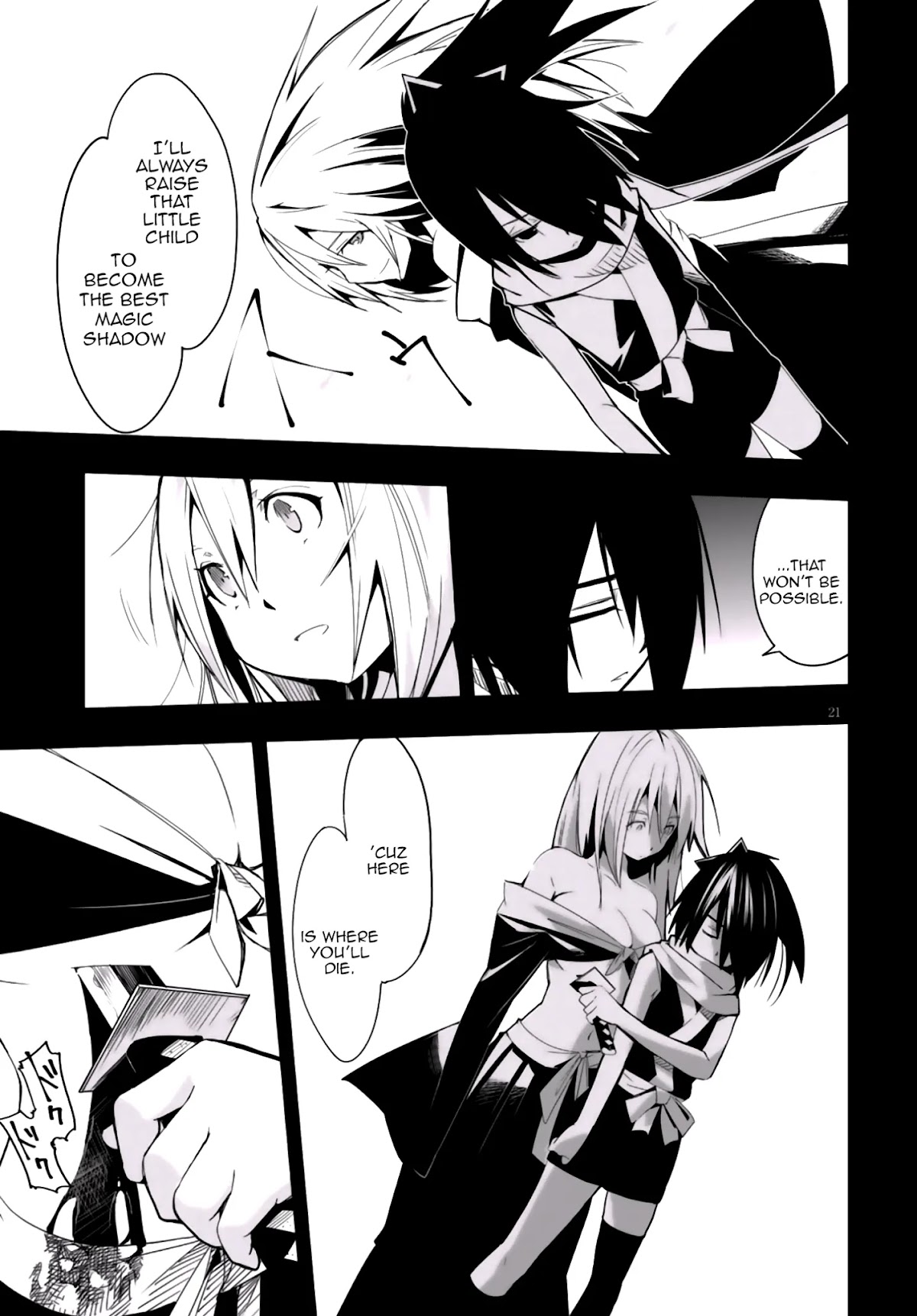 Trinity Seven - Levi Ninden Chapter 10 page 21 - Chapter 10: Part 10: The Dragon Sisters