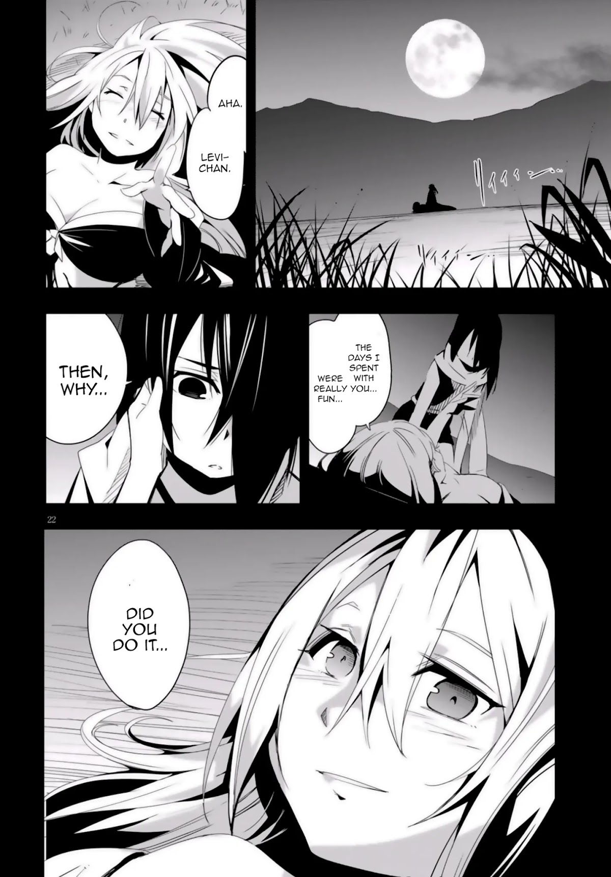 Trinity Seven - Levi Ninden Chapter 10 page 22 - Chapter 10: Part 10: The Dragon Sisters
