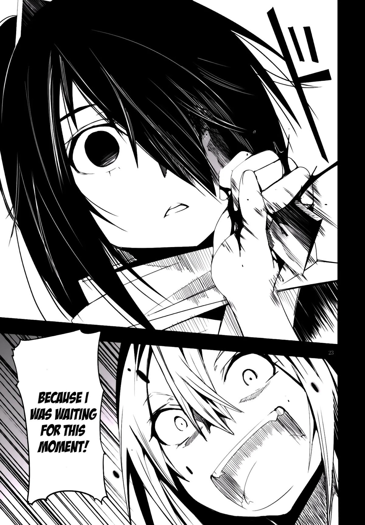 Trinity Seven - Levi Ninden Chapter 10 page 23 - Chapter 10: Part 10: The Dragon Sisters
