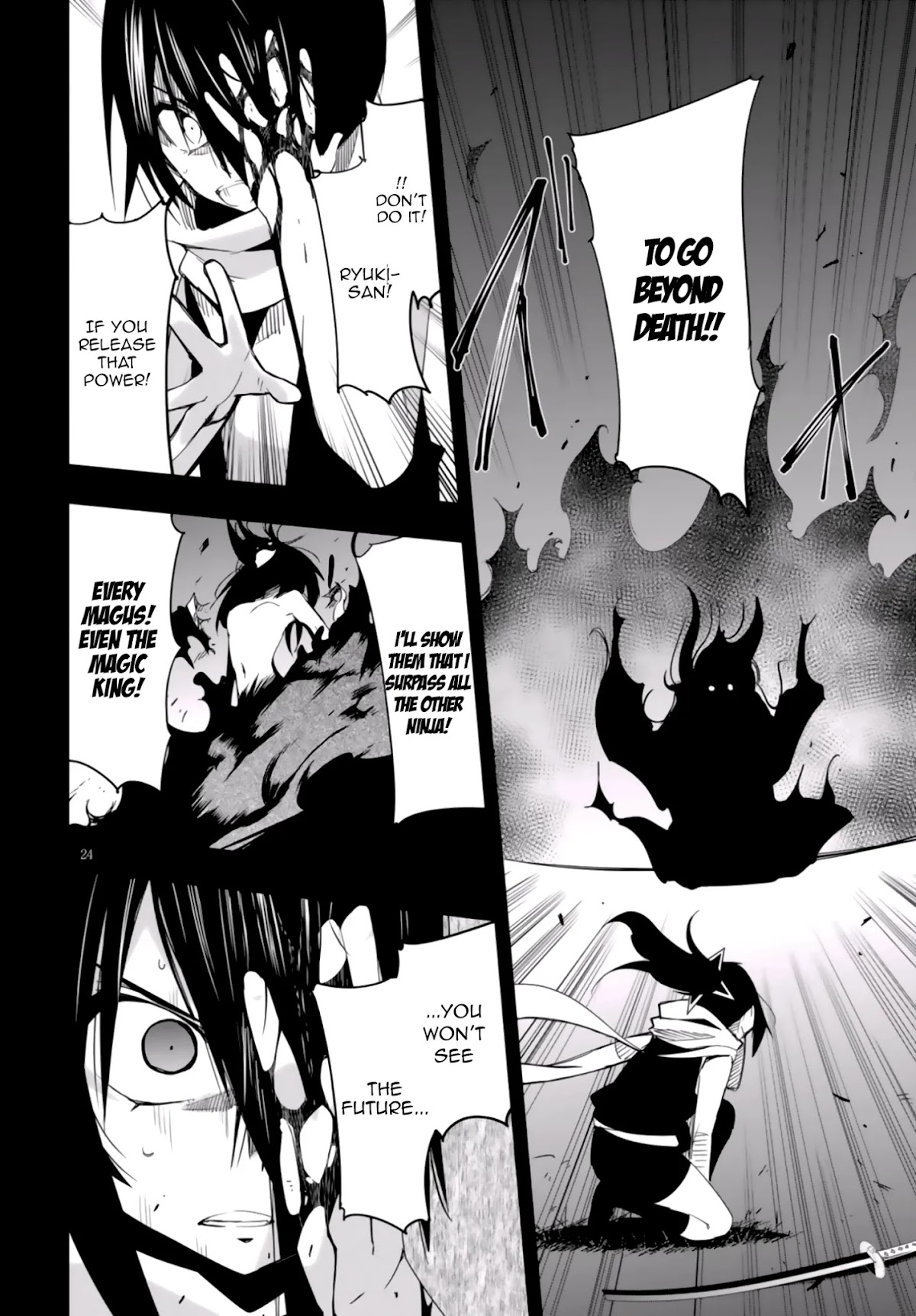 Trinity Seven - Levi Ninden Chapter 10 page 24 - Chapter 10: Part 10: The Dragon Sisters