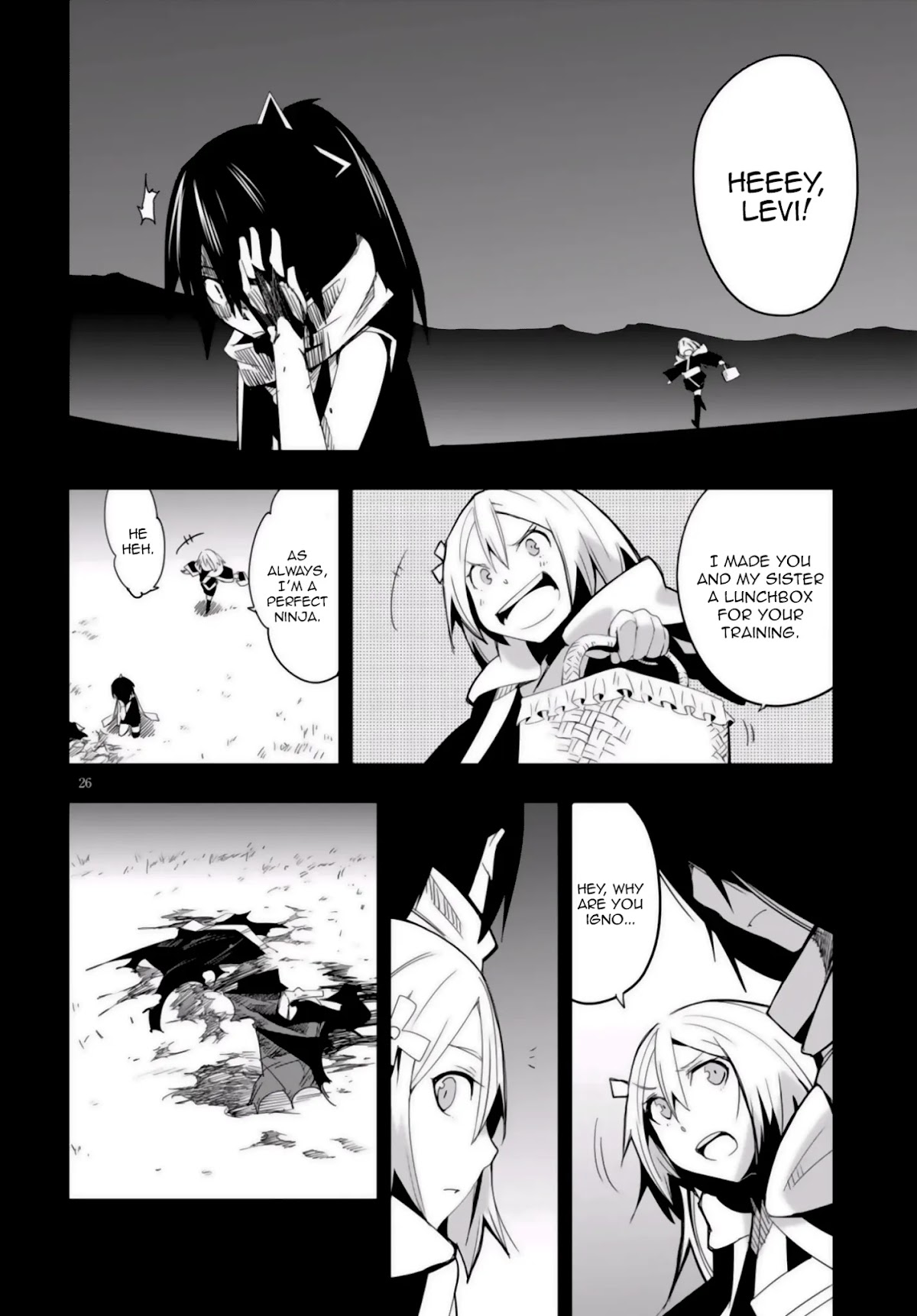 Trinity Seven - Levi Ninden Chapter 10 page 26 - Chapter 10: Part 10: The Dragon Sisters