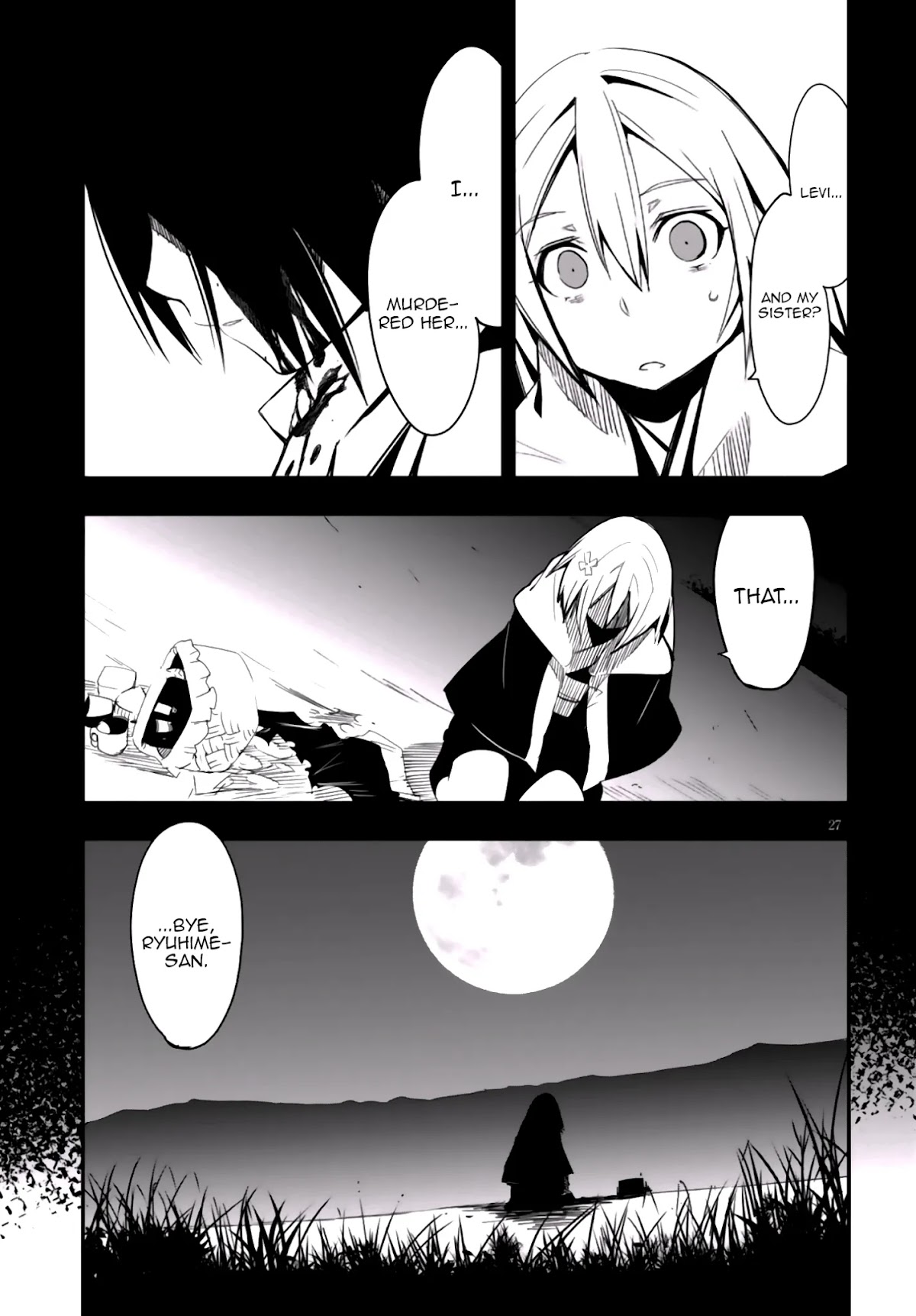 Trinity Seven - Levi Ninden Chapter 10 page 27 - Chapter 10: Part 10: The Dragon Sisters