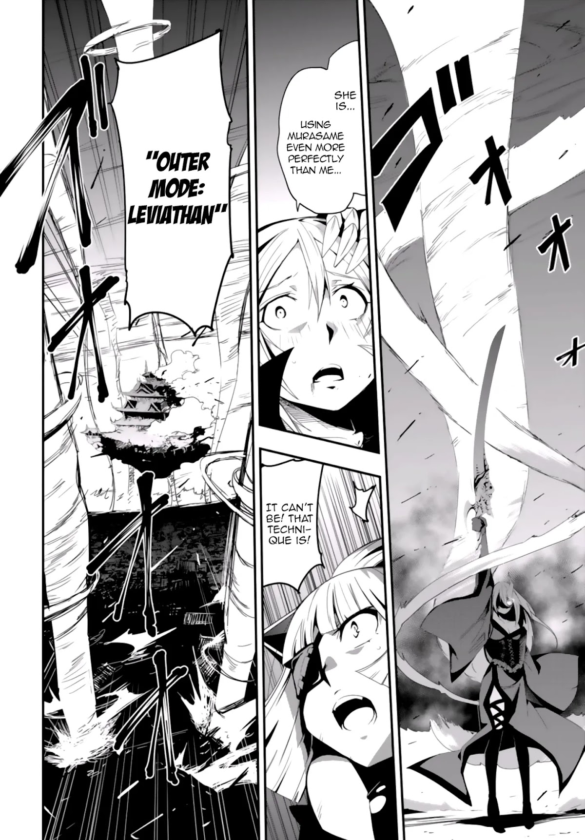 Trinity Seven - Levi Ninden Chapter 10 page 6 - Chapter 10: Part 10: The Dragon Sisters