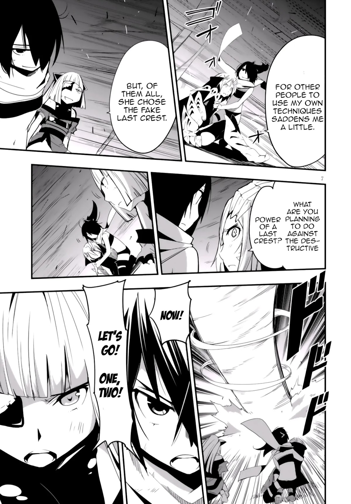 Trinity Seven - Levi Ninden Chapter 10 page 7 - Chapter 10: Part 10: The Dragon Sisters