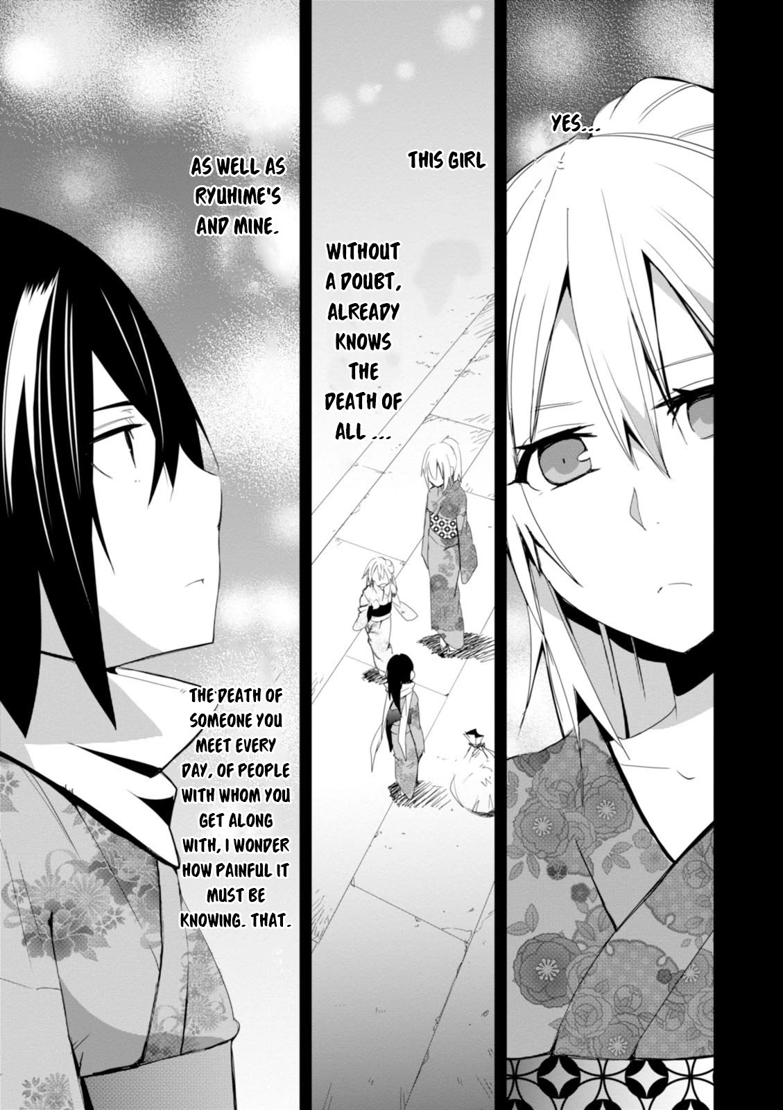 Trinity Seven - Levi Ninden Chapter 11 page 11 - Chapter 11: The Girl Who is the Head of the Magic Shadows