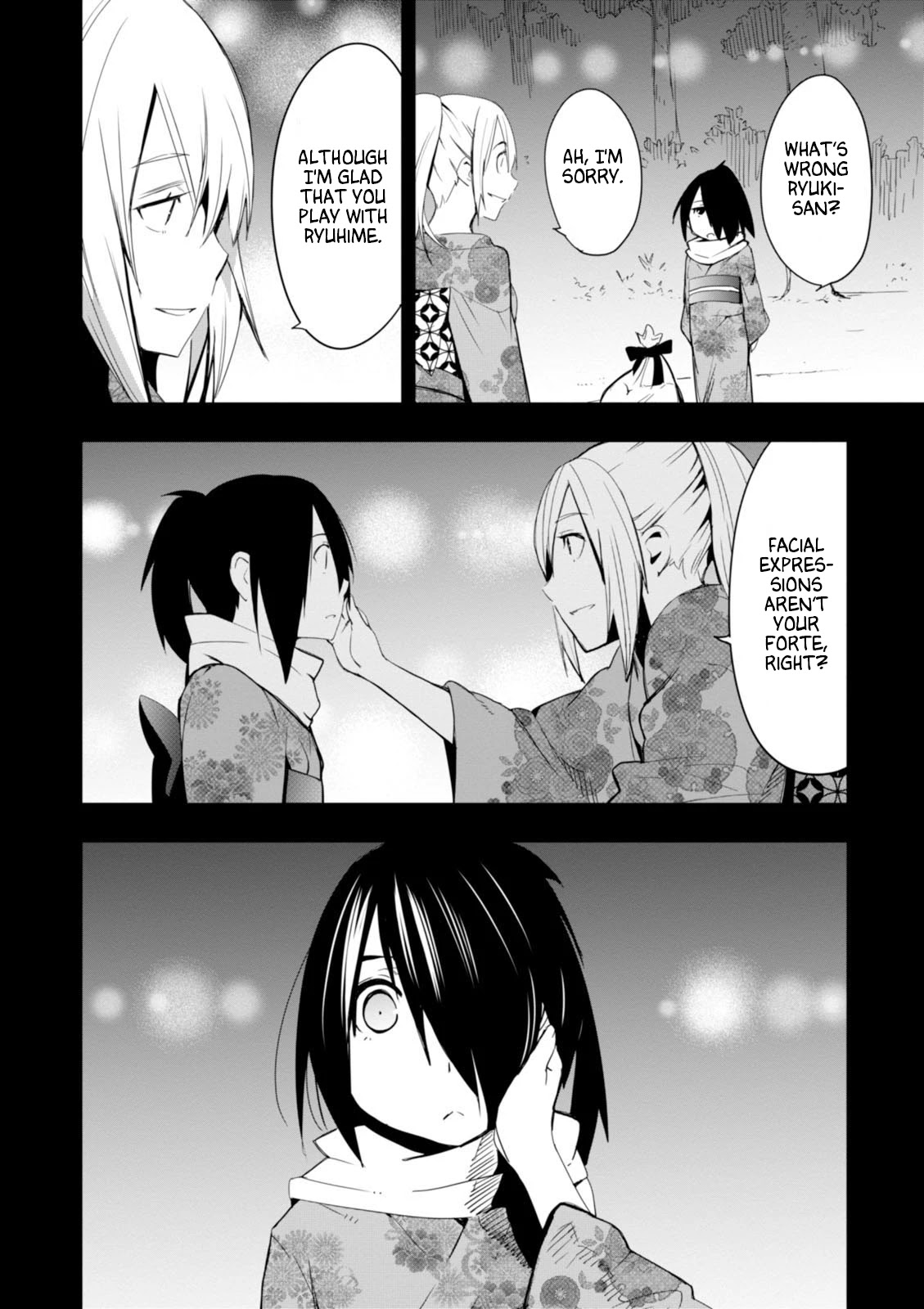 Trinity Seven - Levi Ninden Chapter 11 page 12 - Chapter 11: The Girl Who is the Head of the Magic Shadows