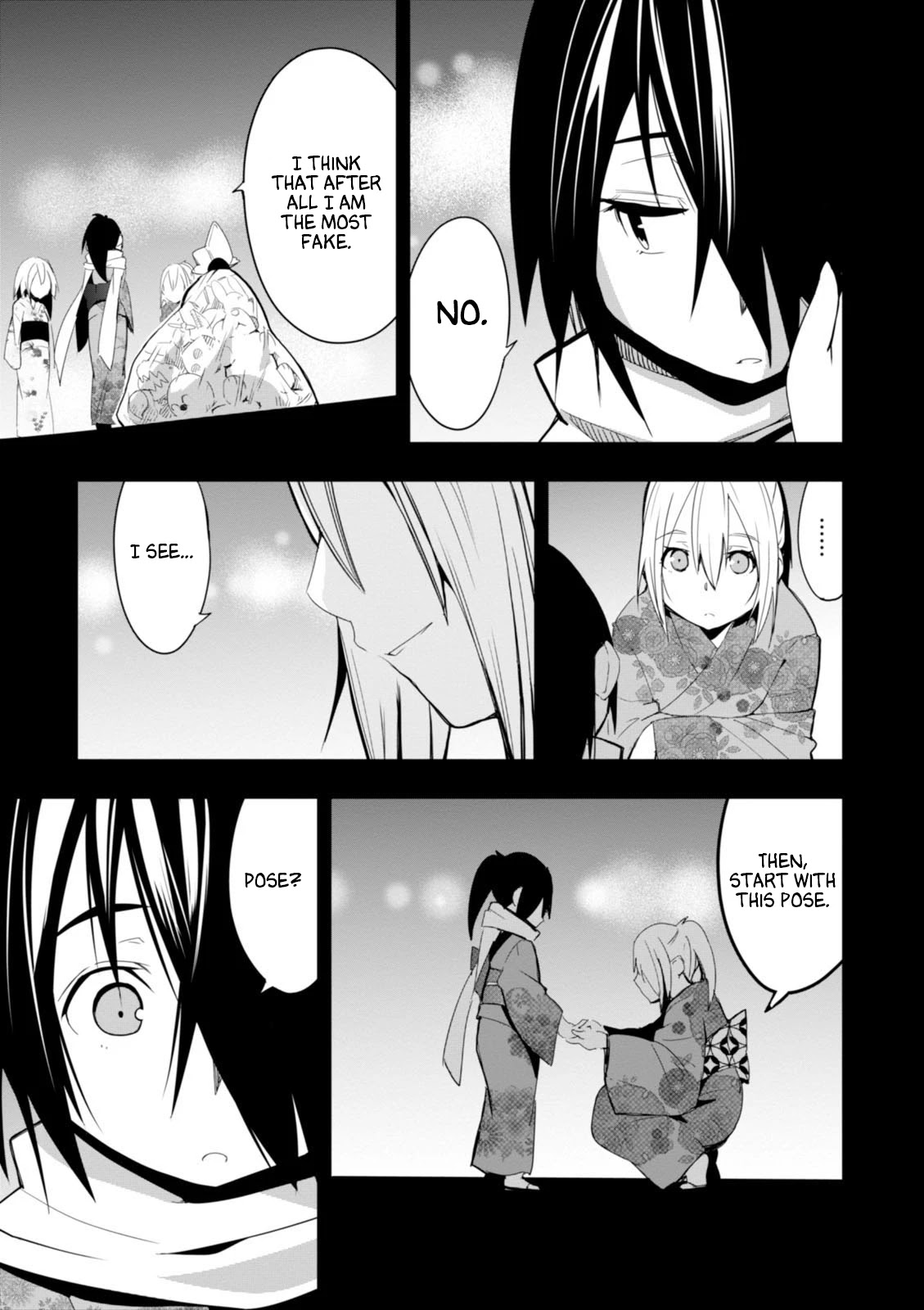 Trinity Seven - Levi Ninden Chapter 11 page 13 - Chapter 11: The Girl Who is the Head of the Magic Shadows