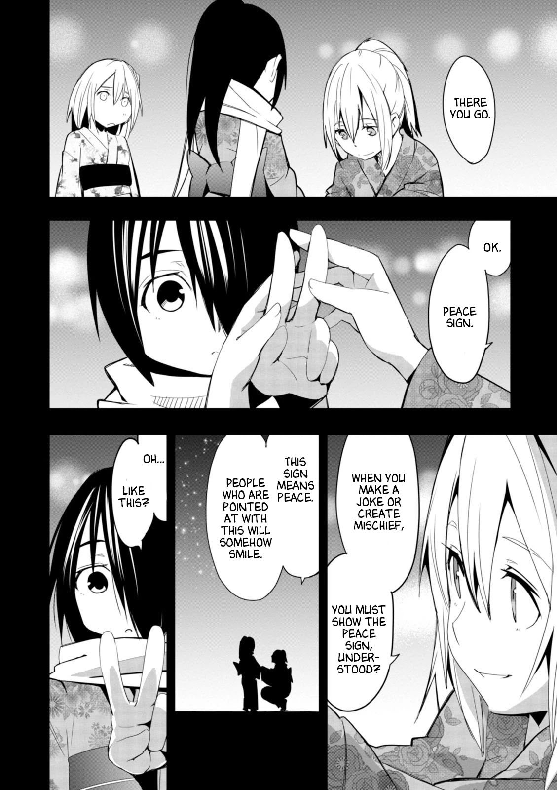 Trinity Seven - Levi Ninden Chapter 11 page 14 - Chapter 11: The Girl Who is the Head of the Magic Shadows