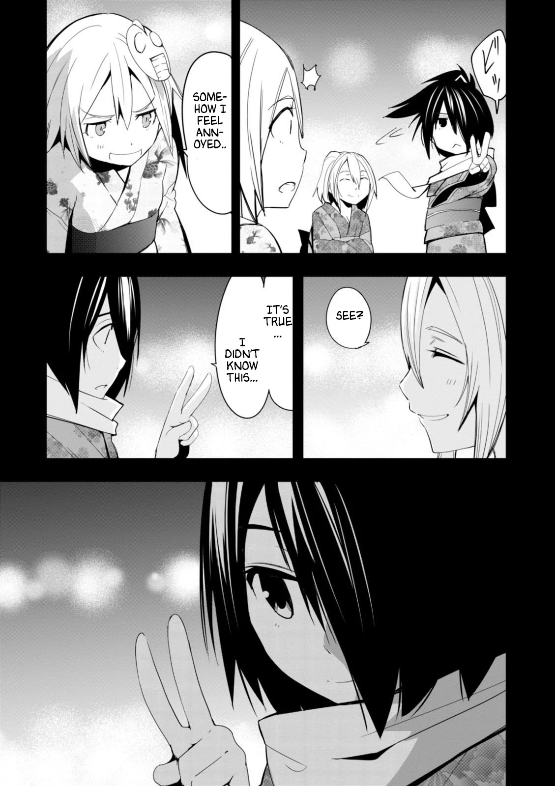 Trinity Seven - Levi Ninden Chapter 11 page 15 - Chapter 11: The Girl Who is the Head of the Magic Shadows
