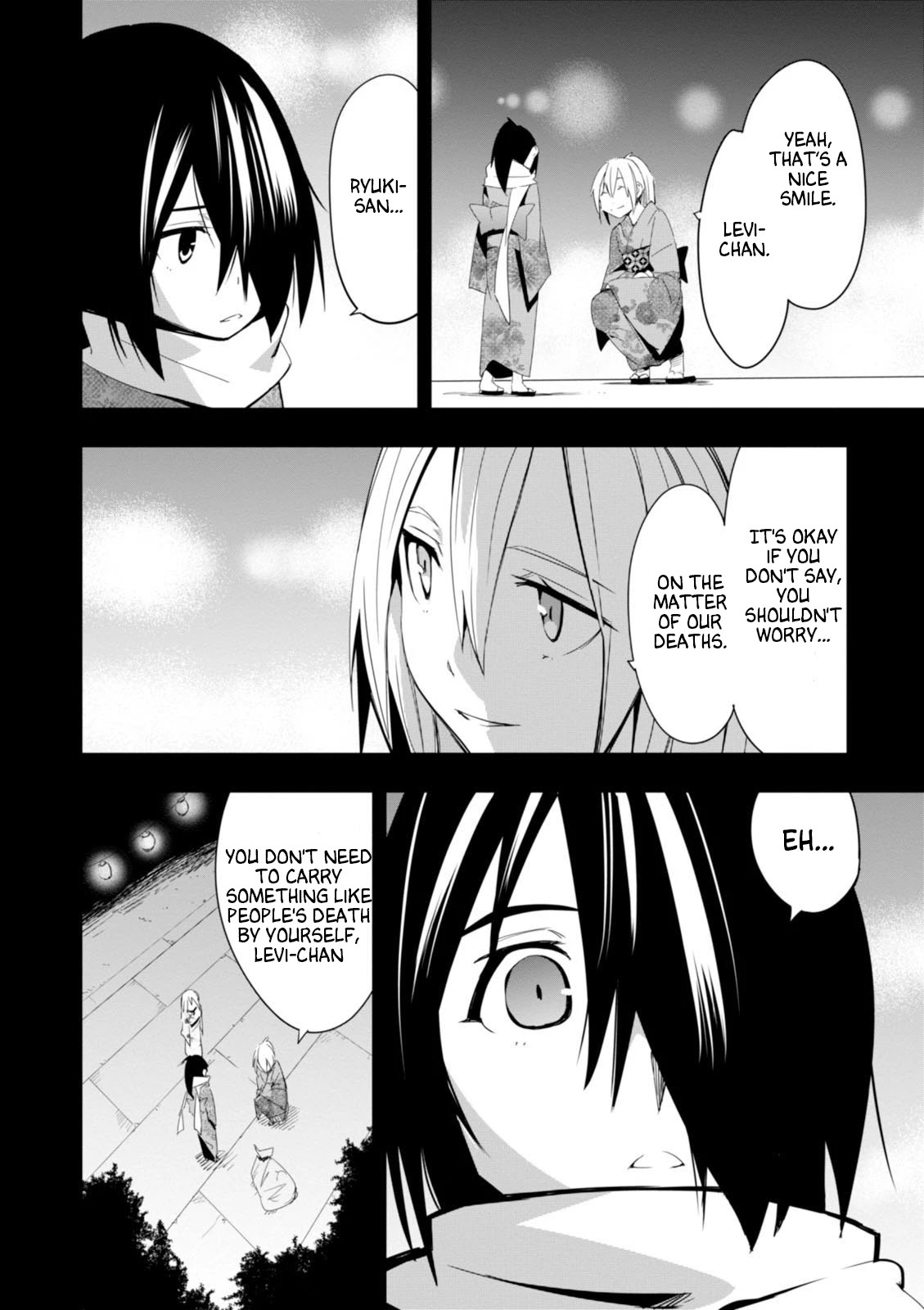 Trinity Seven - Levi Ninden Chapter 11 page 16 - Chapter 11: The Girl Who is the Head of the Magic Shadows