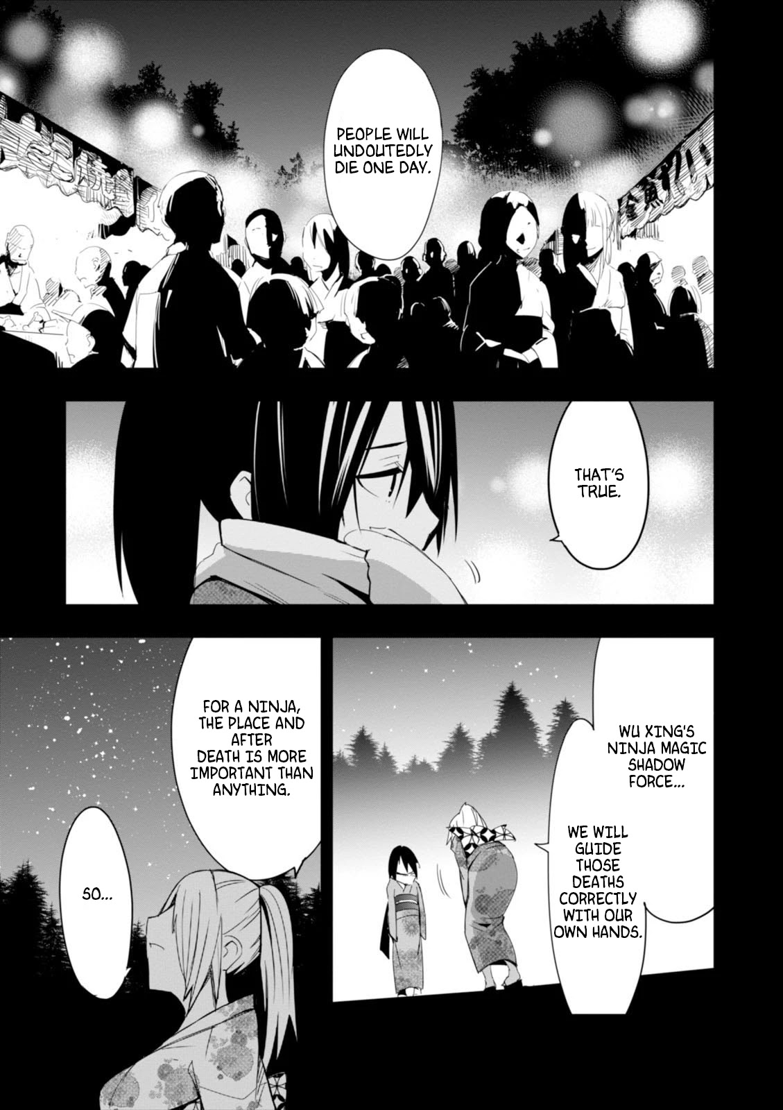 Trinity Seven - Levi Ninden Chapter 11 page 17 - Chapter 11: The Girl Who is the Head of the Magic Shadows
