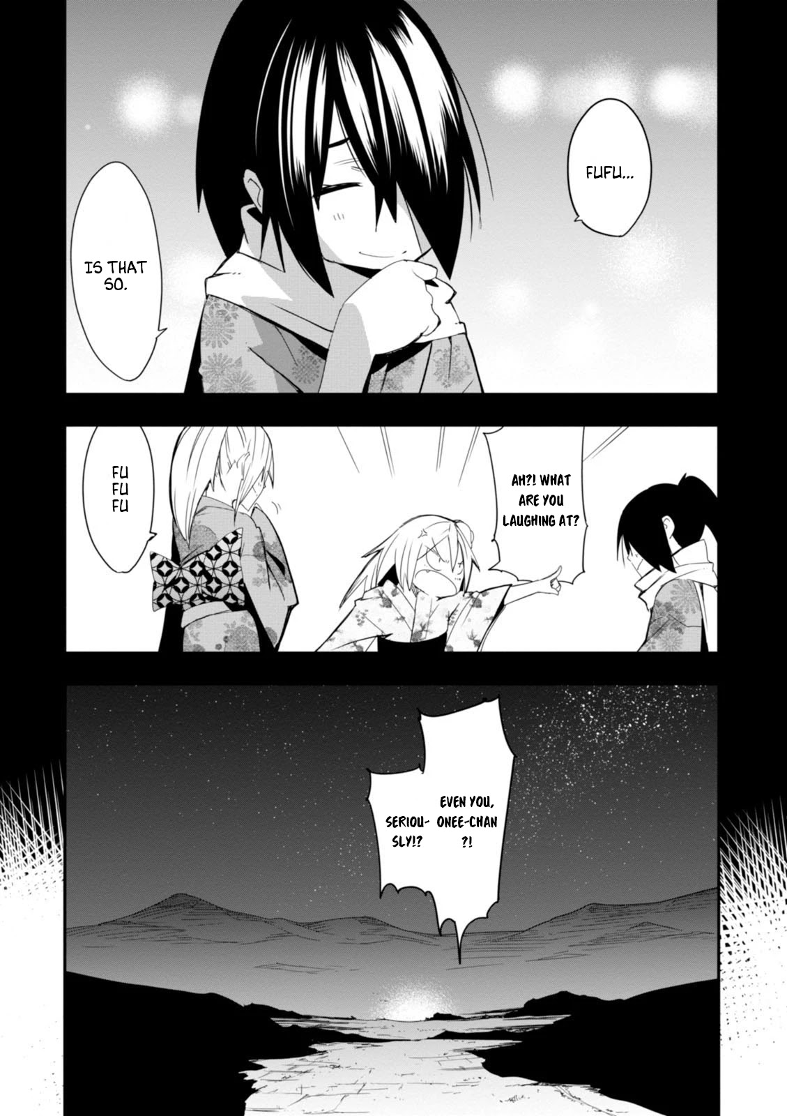 Trinity Seven - Levi Ninden Chapter 11 page 19 - Chapter 11: The Girl Who is the Head of the Magic Shadows