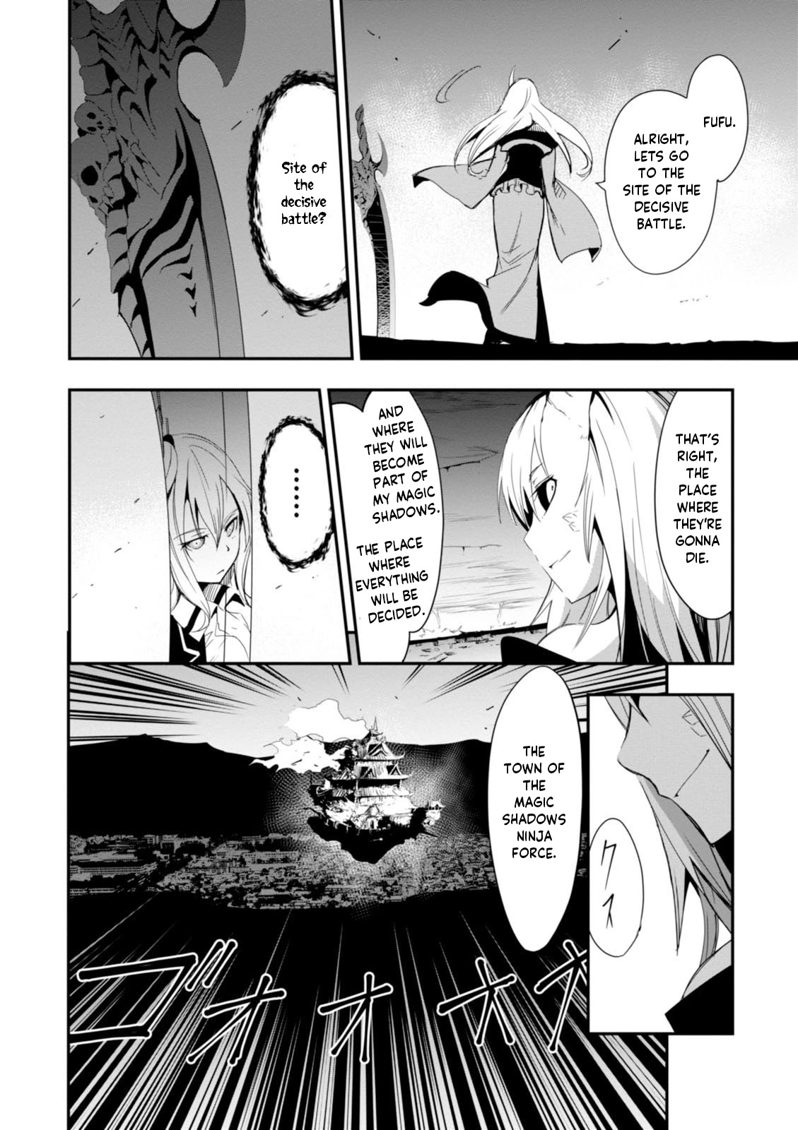 Trinity Seven - Levi Ninden Chapter 11 page 2 - Chapter 11: The Girl Who is the Head of the Magic Shadows