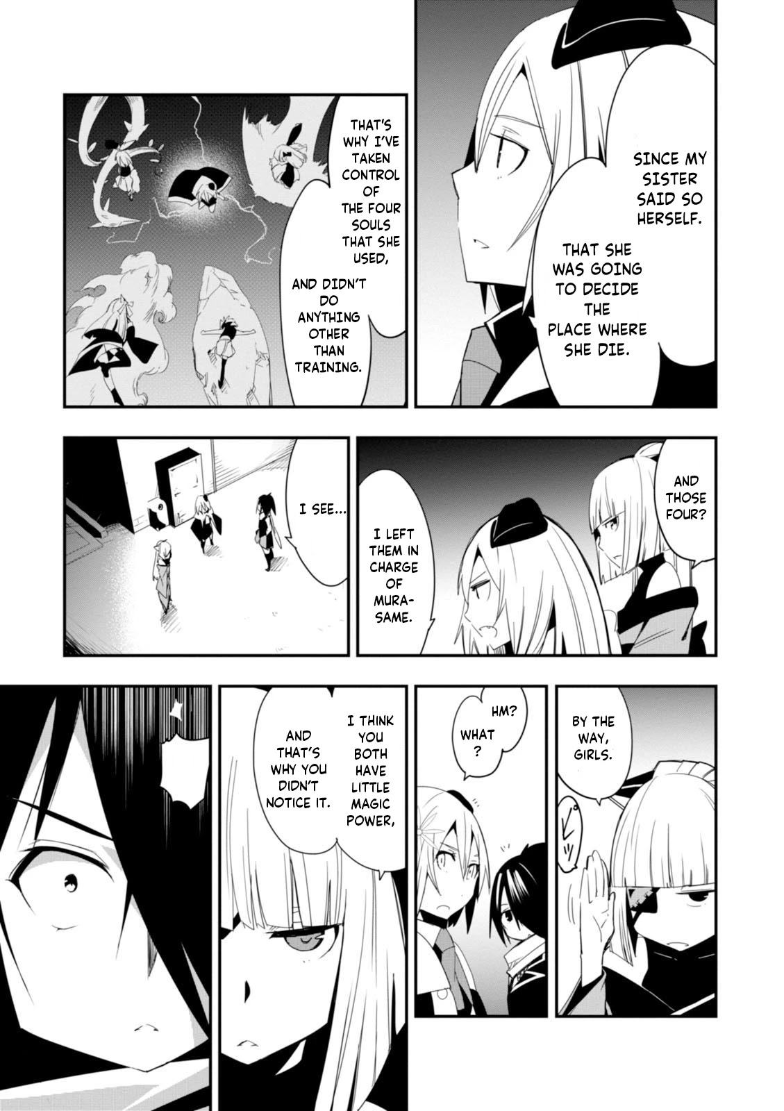 Trinity Seven - Levi Ninden Chapter 11 page 21 - Chapter 11: The Girl Who is the Head of the Magic Shadows