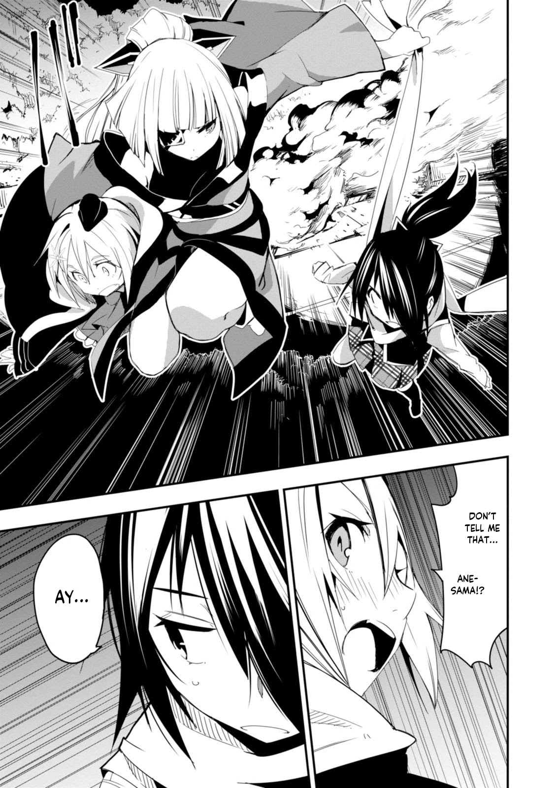 Trinity Seven - Levi Ninden Chapter 11 page 23 - Chapter 11: The Girl Who is the Head of the Magic Shadows