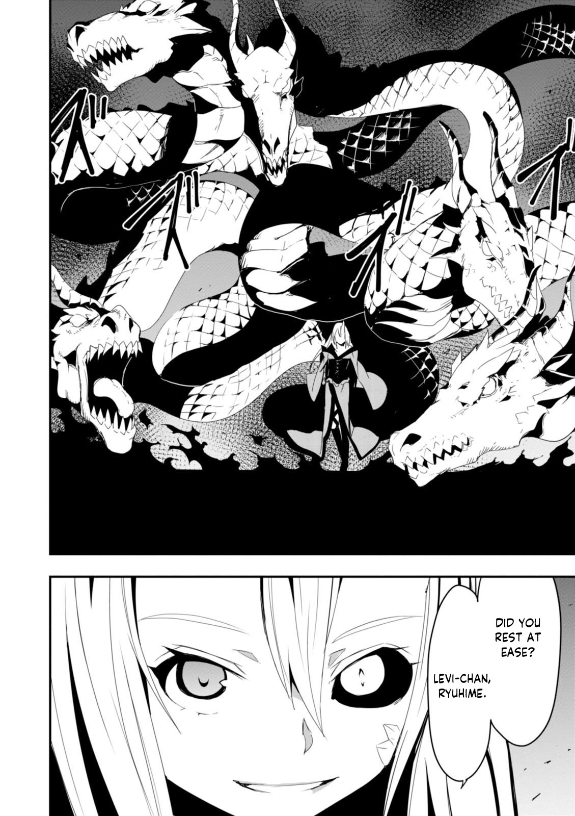 Trinity Seven - Levi Ninden Chapter 11 page 24 - Chapter 11: The Girl Who is the Head of the Magic Shadows