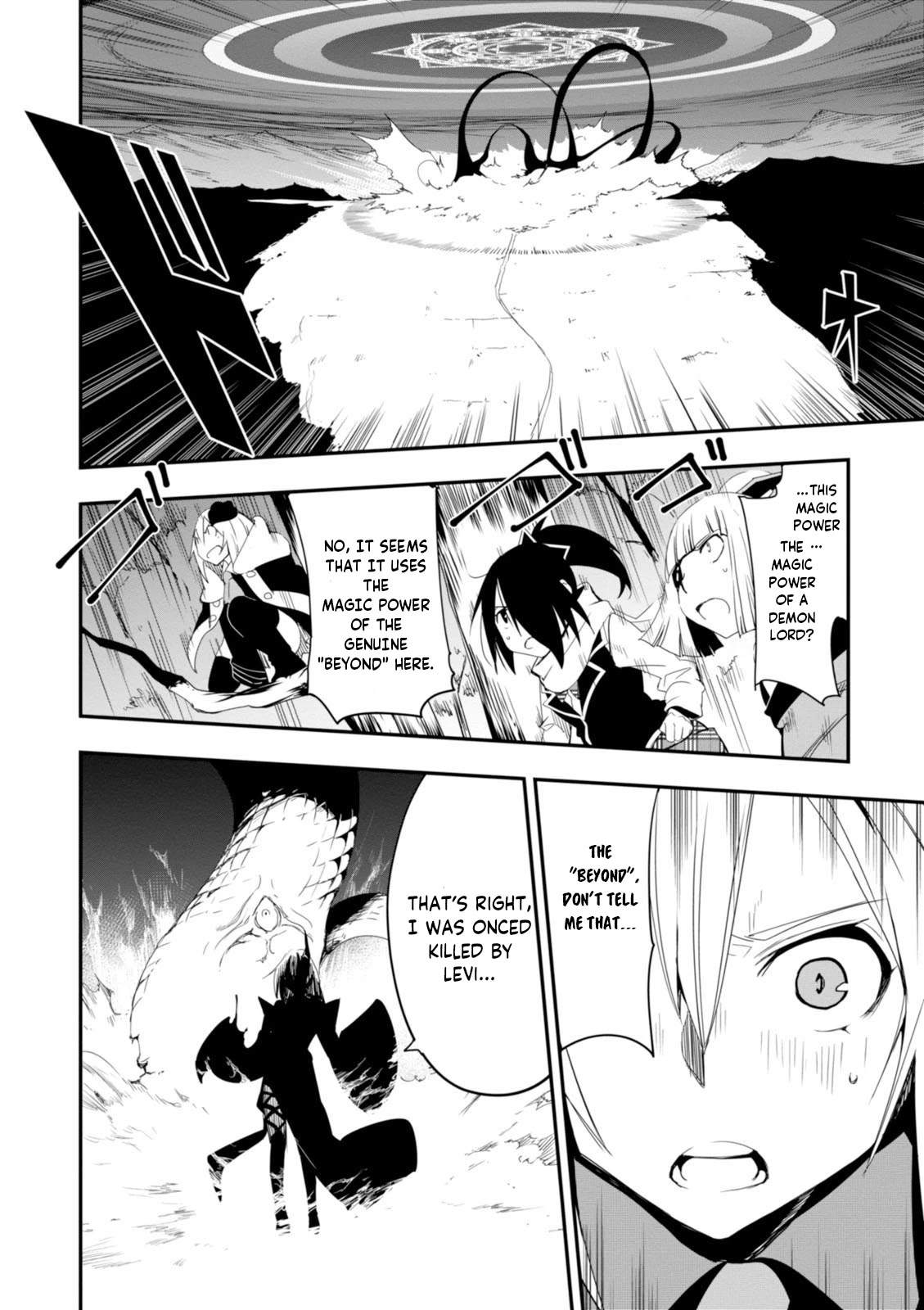 Trinity Seven - Levi Ninden Chapter 11 page 28 - Chapter 11: The Girl Who is the Head of the Magic Shadows