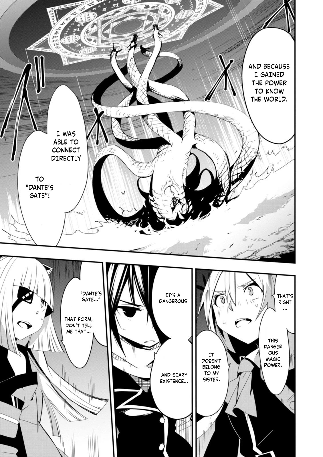 Trinity Seven - Levi Ninden Chapter 11 page 29 - Chapter 11: The Girl Who is the Head of the Magic Shadows