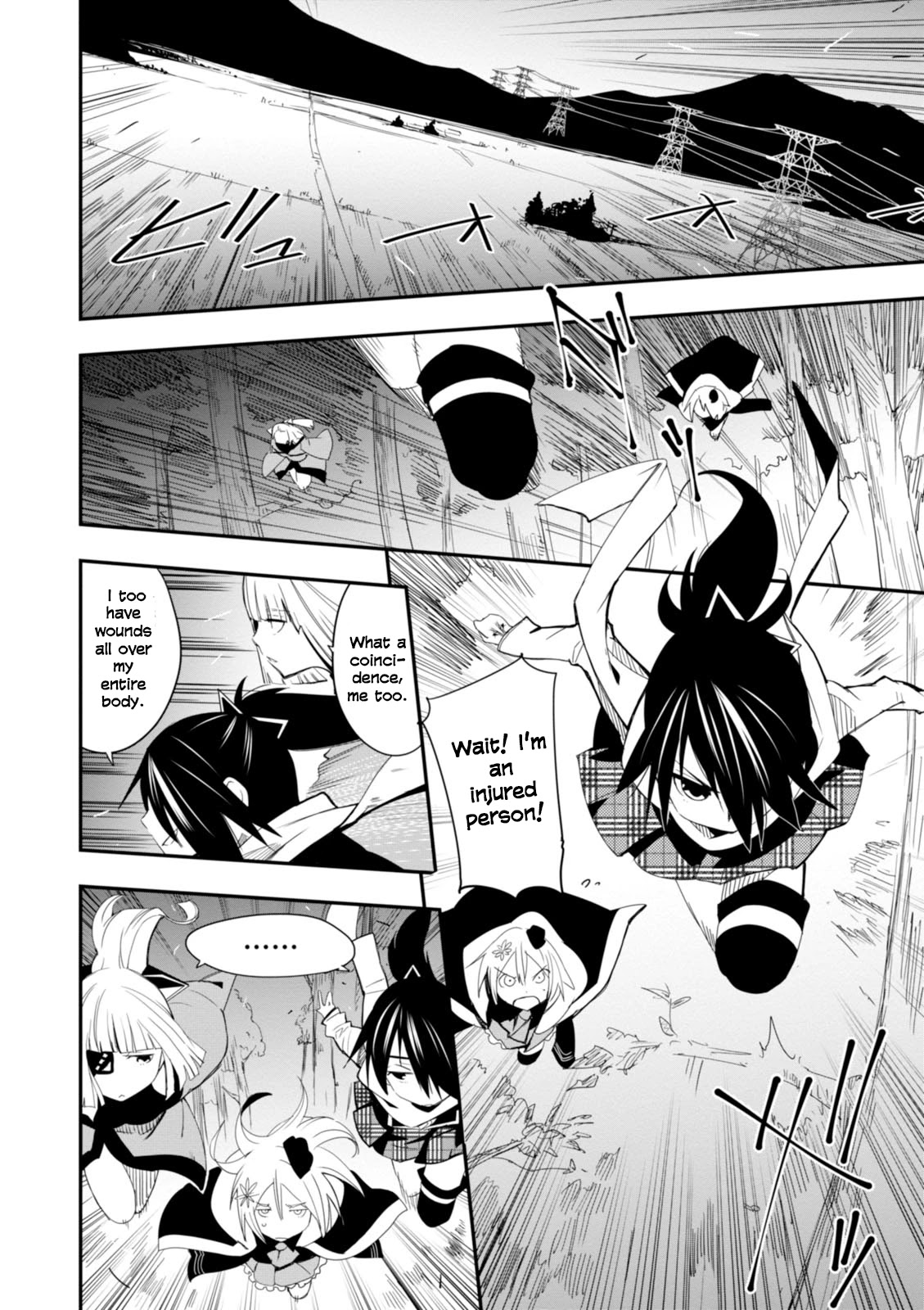 Trinity Seven - Levi Ninden Chapter 11 page 4 - Chapter 11: The Girl Who is the Head of the Magic Shadows