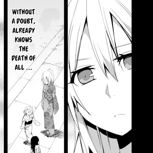 Trinity Seven - Levi Ninden Chapter 11: The Girl Who is the Head of the Magic Shadows cover