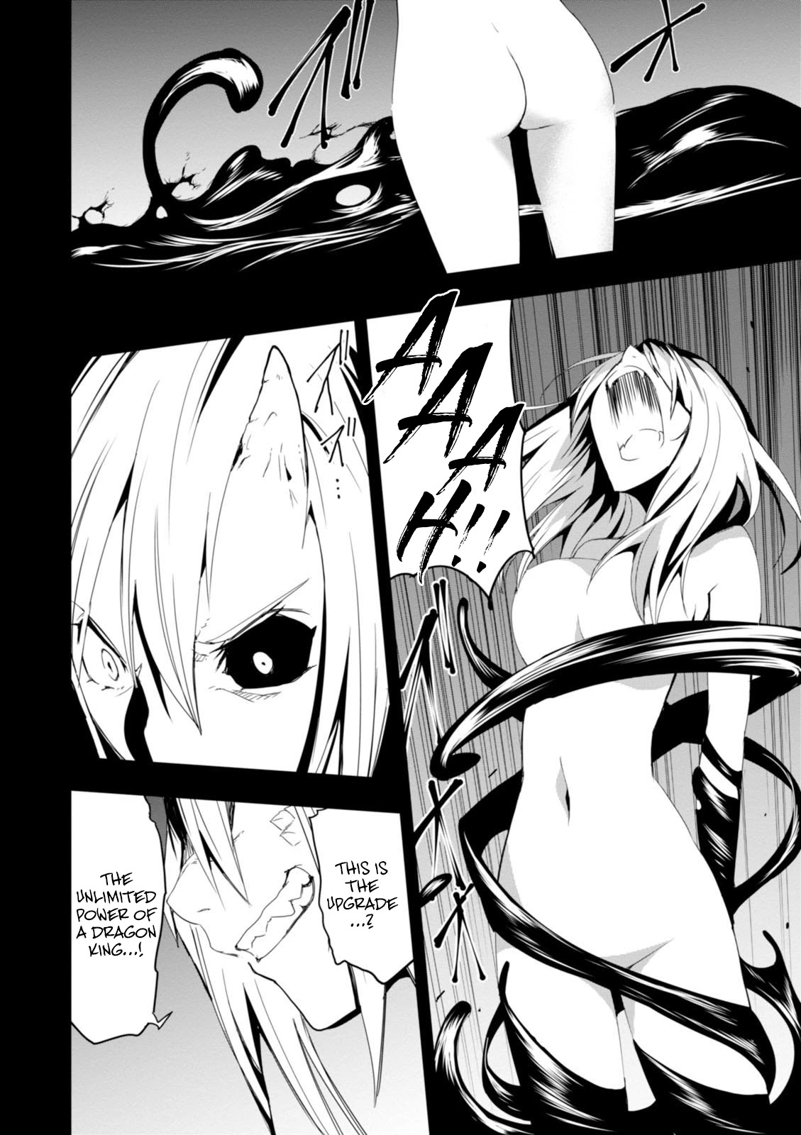 Trinity Seven - Levi Ninden Chapter 12 page 10 - Chapter 12: The Sisters of the Dragon God