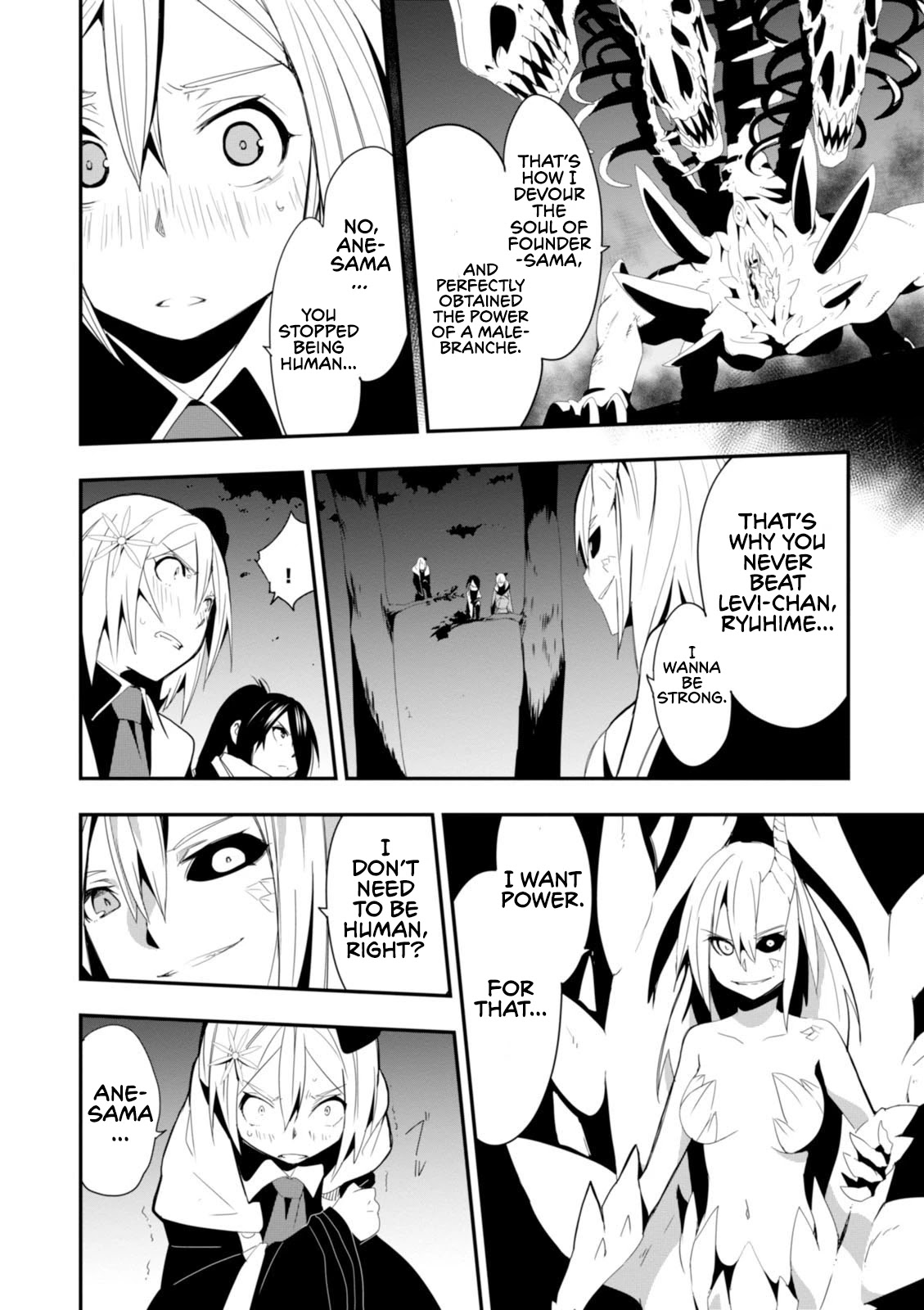 Trinity Seven - Levi Ninden Chapter 12 page 12 - Chapter 12: The Sisters of the Dragon God