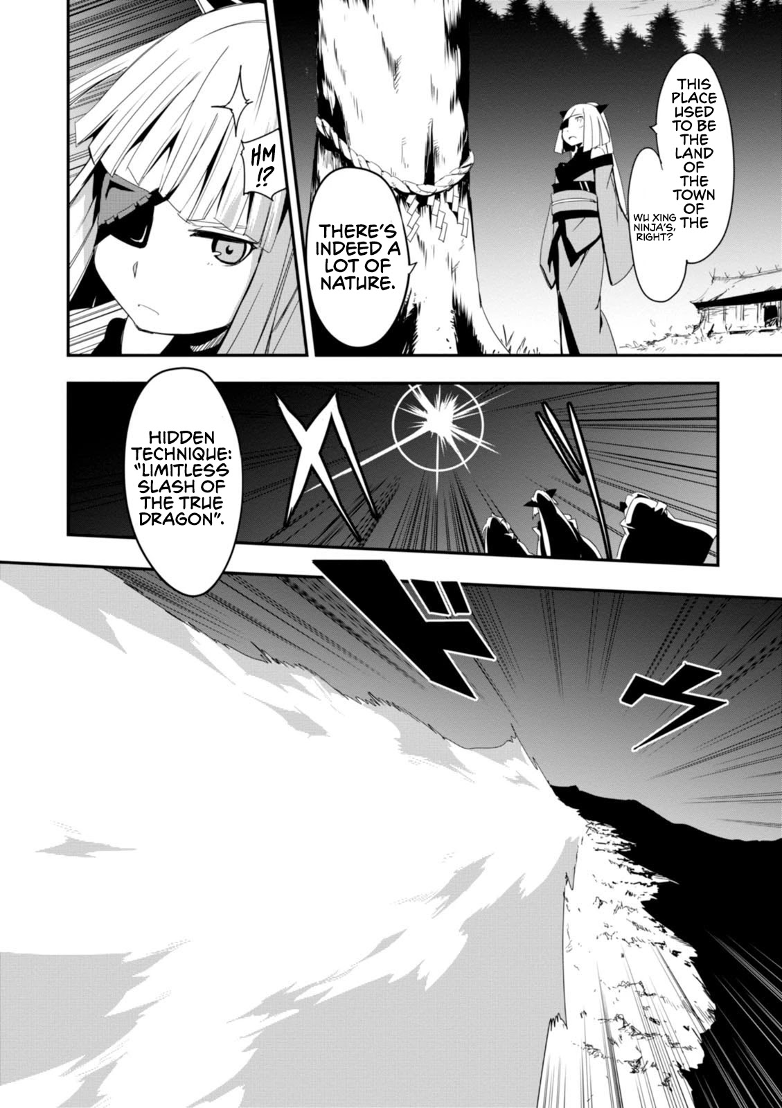 Trinity Seven - Levi Ninden Chapter 12 page 16 - Chapter 12: The Sisters of the Dragon God
