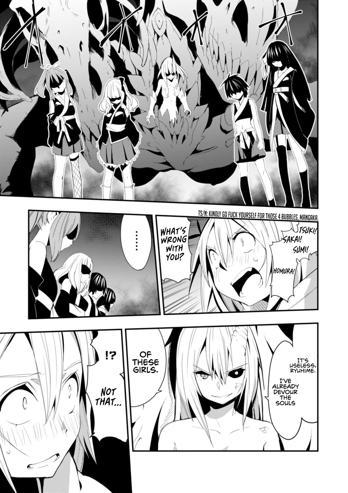 Trinity Seven - Levi Ninden Chapter 12 page 19 - Chapter 12: The Sisters of the Dragon God