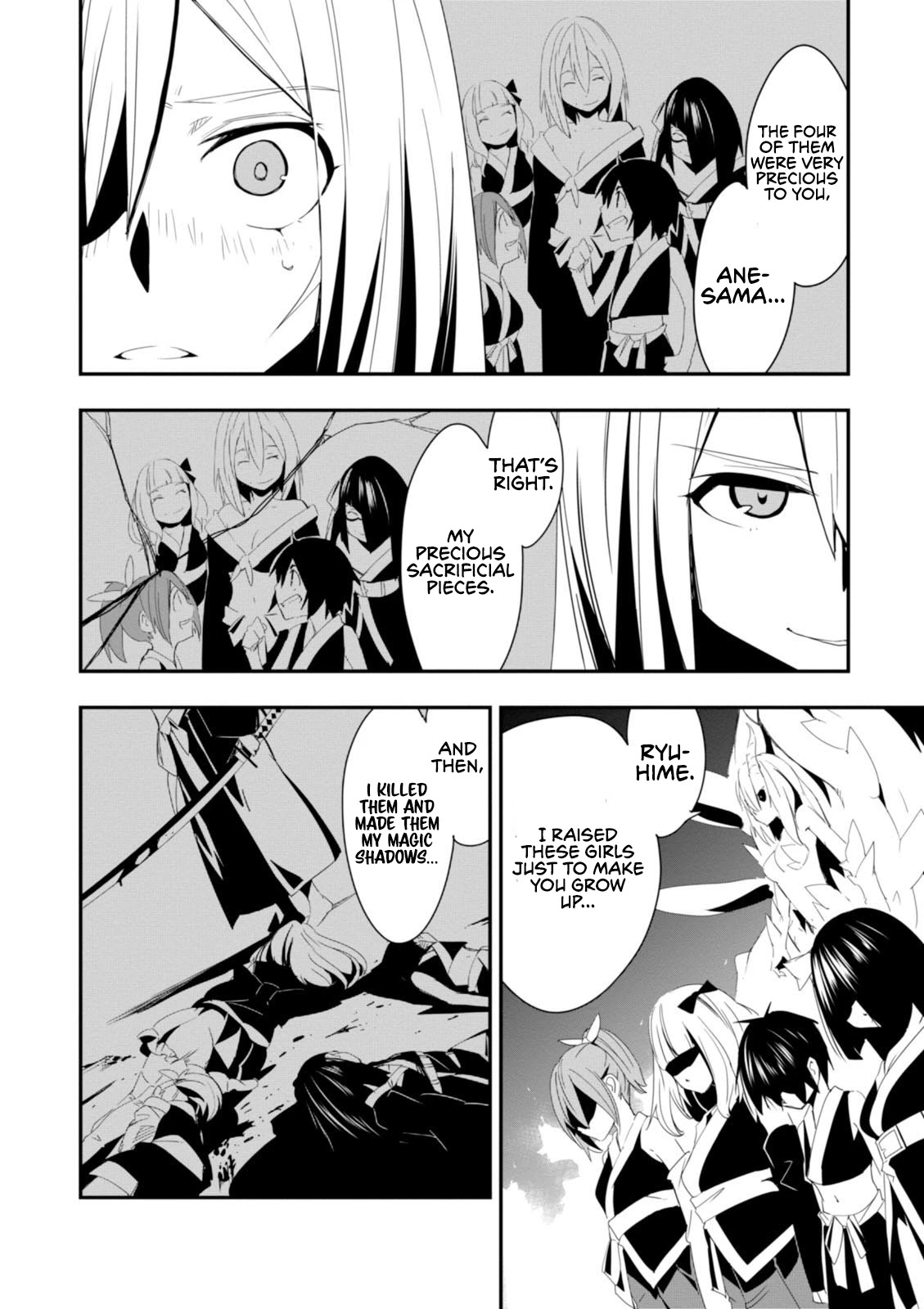 Trinity Seven - Levi Ninden Chapter 12 page 20 - Chapter 12: The Sisters of the Dragon God