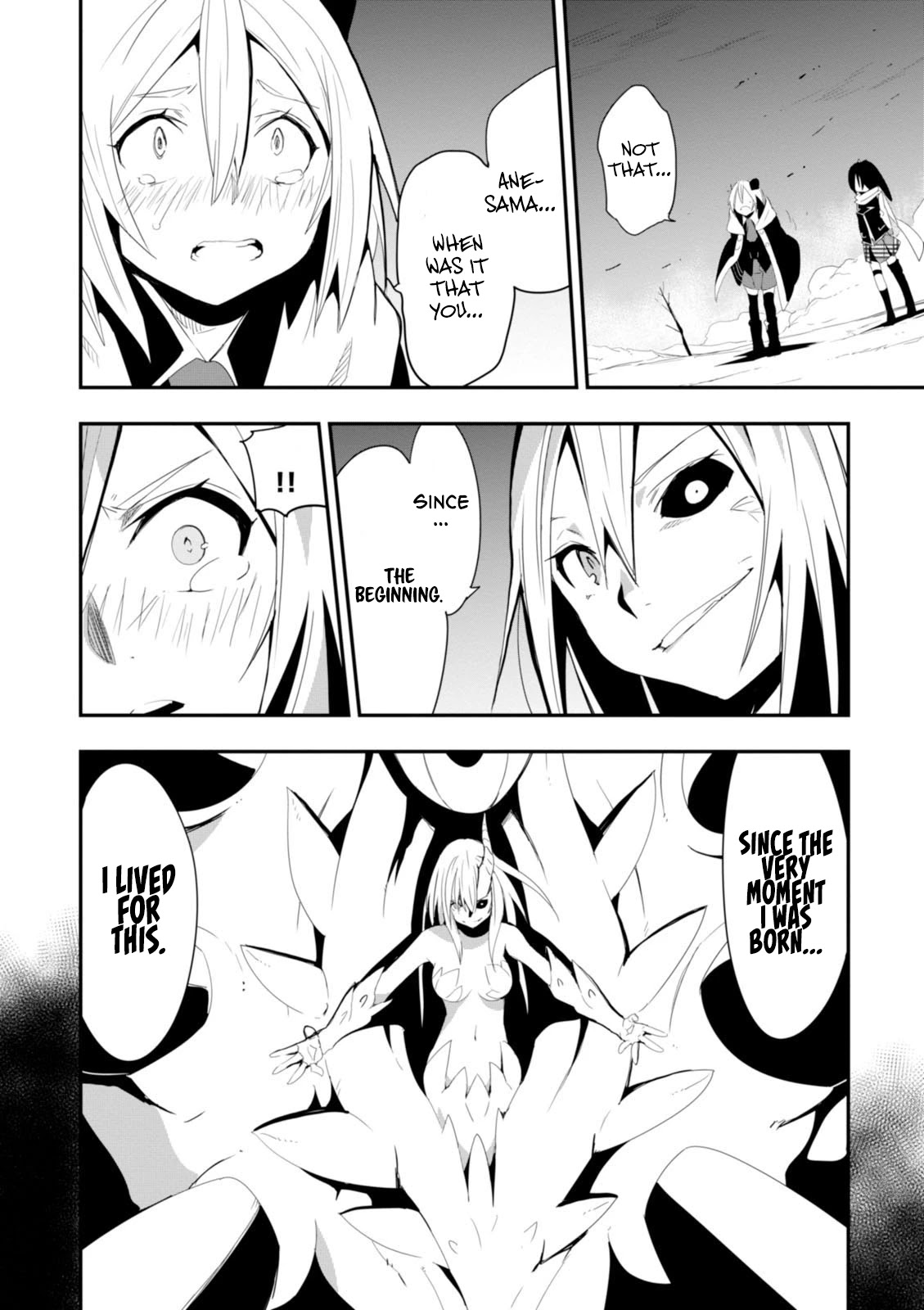 Trinity Seven - Levi Ninden Chapter 12 page 22 - Chapter 12: The Sisters of the Dragon God