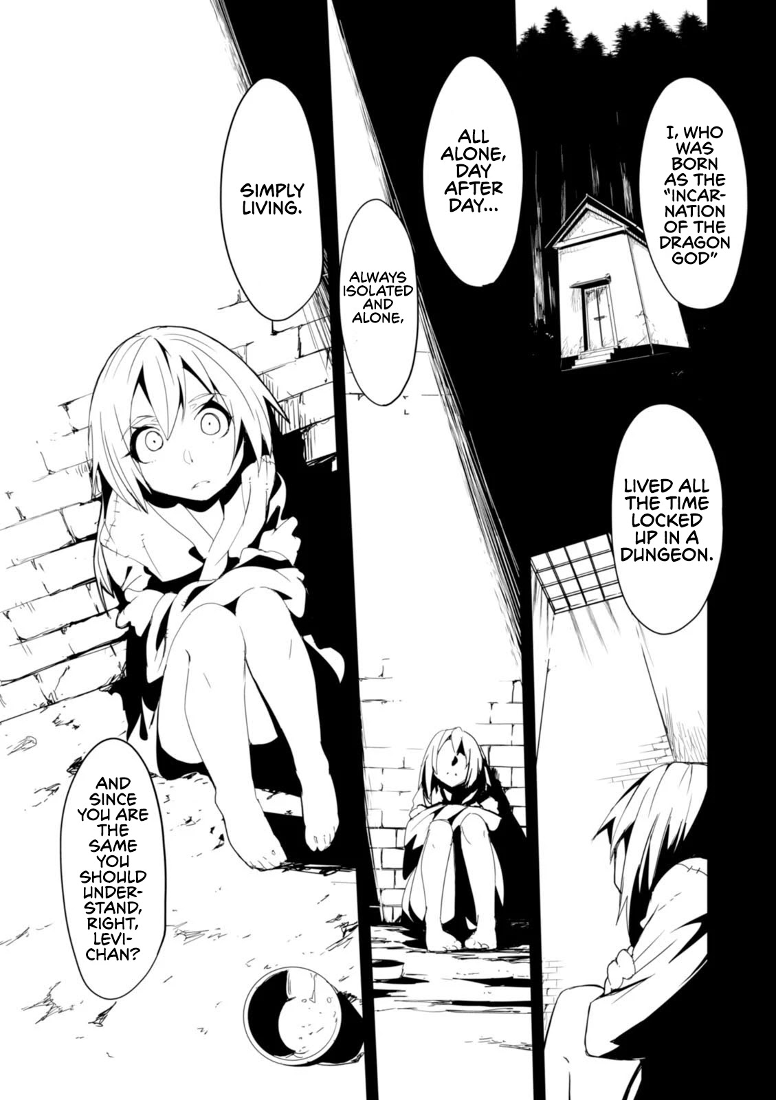 Trinity Seven - Levi Ninden Chapter 12 page 23 - Chapter 12: The Sisters of the Dragon God