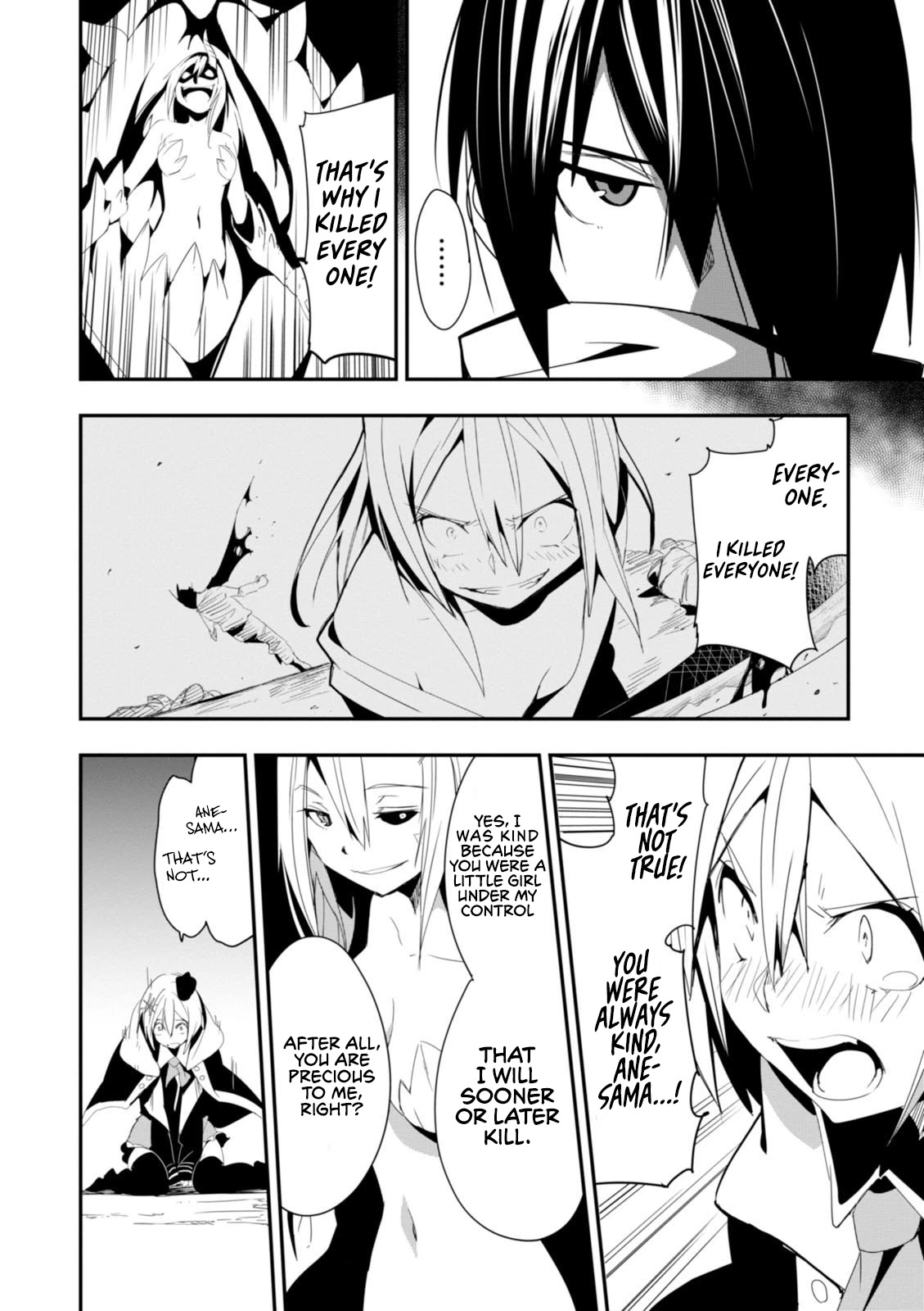 Trinity Seven - Levi Ninden Chapter 12 page 24 - Chapter 12: The Sisters of the Dragon God
