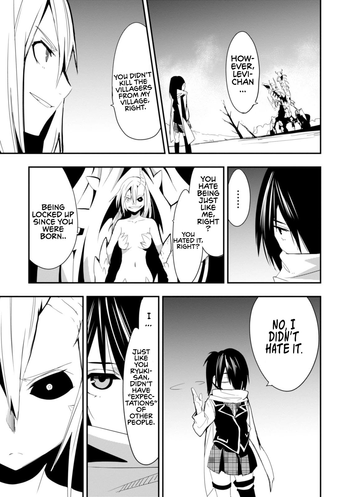 Trinity Seven - Levi Ninden Chapter 12 page 25 - Chapter 12: The Sisters of the Dragon God