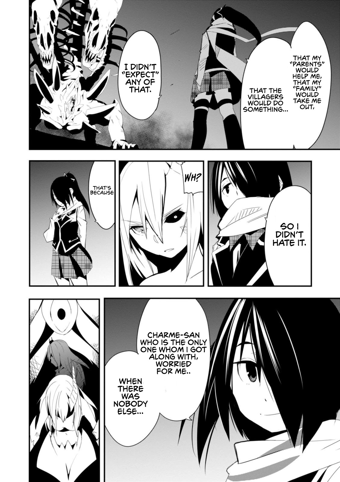 Trinity Seven - Levi Ninden Chapter 12 page 26 - Chapter 12: The Sisters of the Dragon God