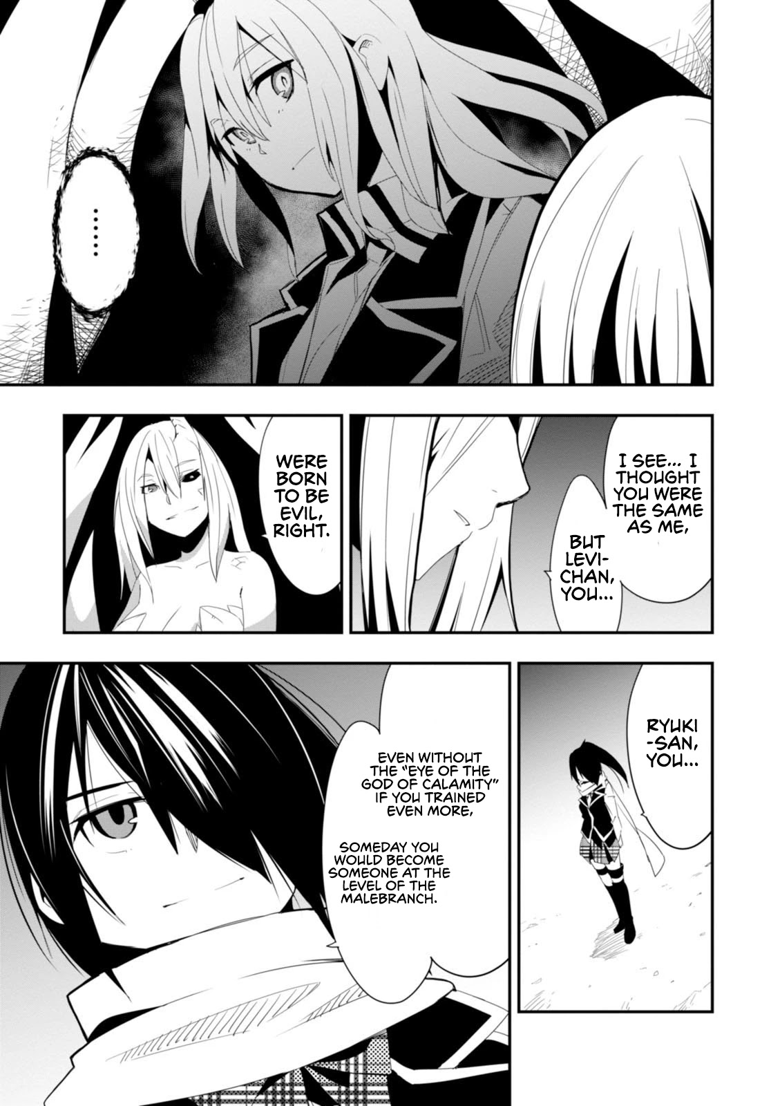 Trinity Seven - Levi Ninden Chapter 12 page 27 - Chapter 12: The Sisters of the Dragon God