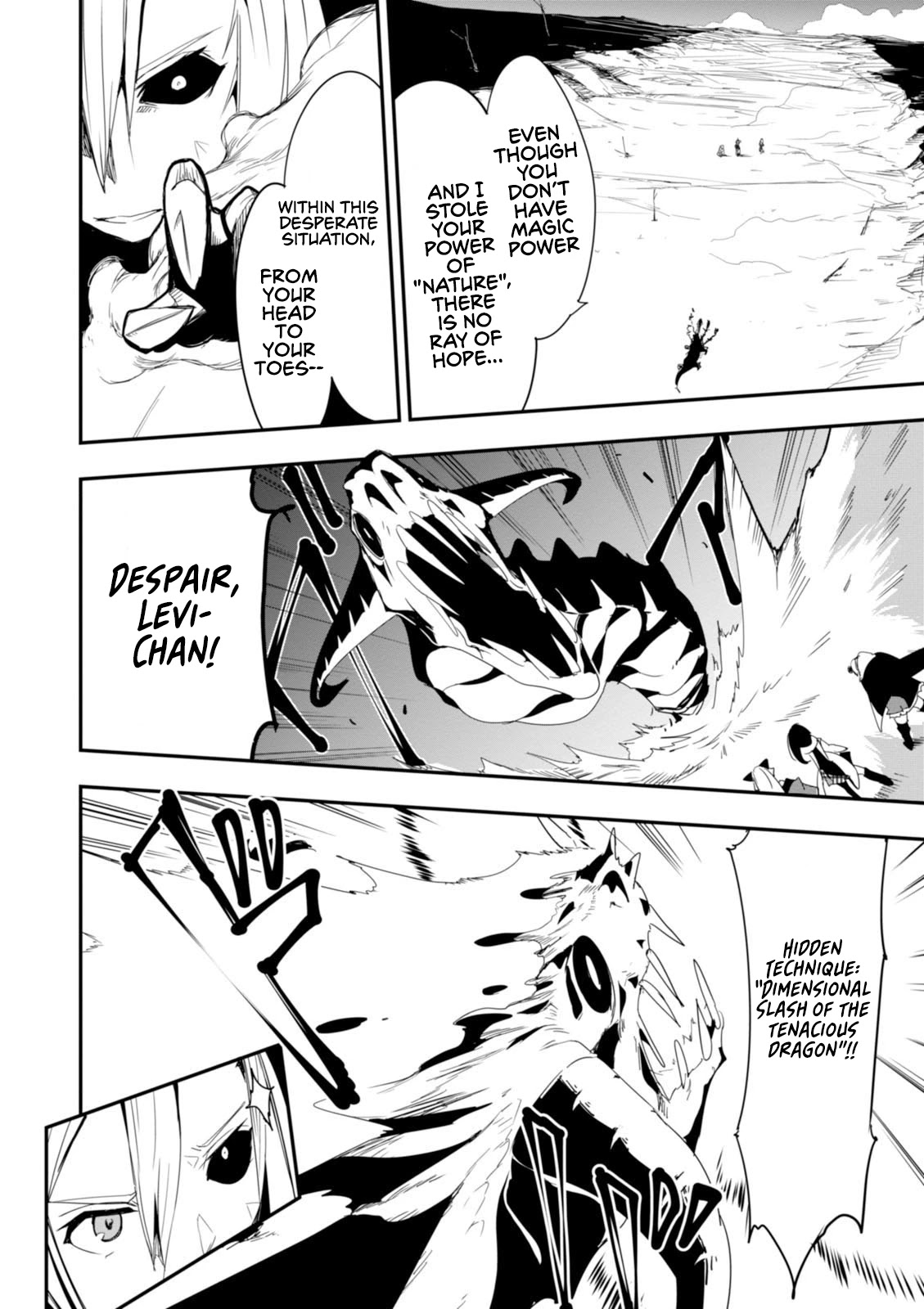 Trinity Seven - Levi Ninden Chapter 12 page 28 - Chapter 12: The Sisters of the Dragon God