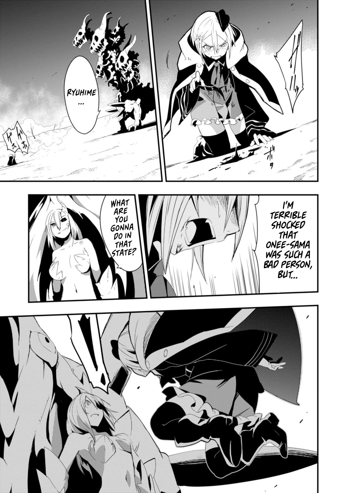 Trinity Seven - Levi Ninden Chapter 12 page 29 - Chapter 12: The Sisters of the Dragon God