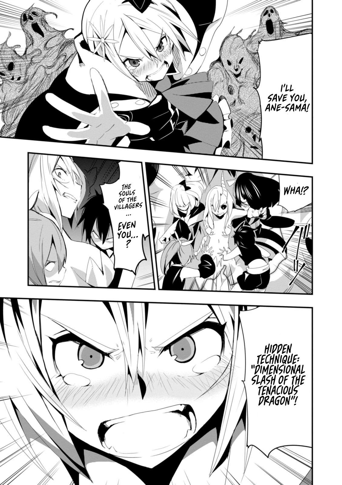 Trinity Seven - Levi Ninden Chapter 12 page 31 - Chapter 12: The Sisters of the Dragon God