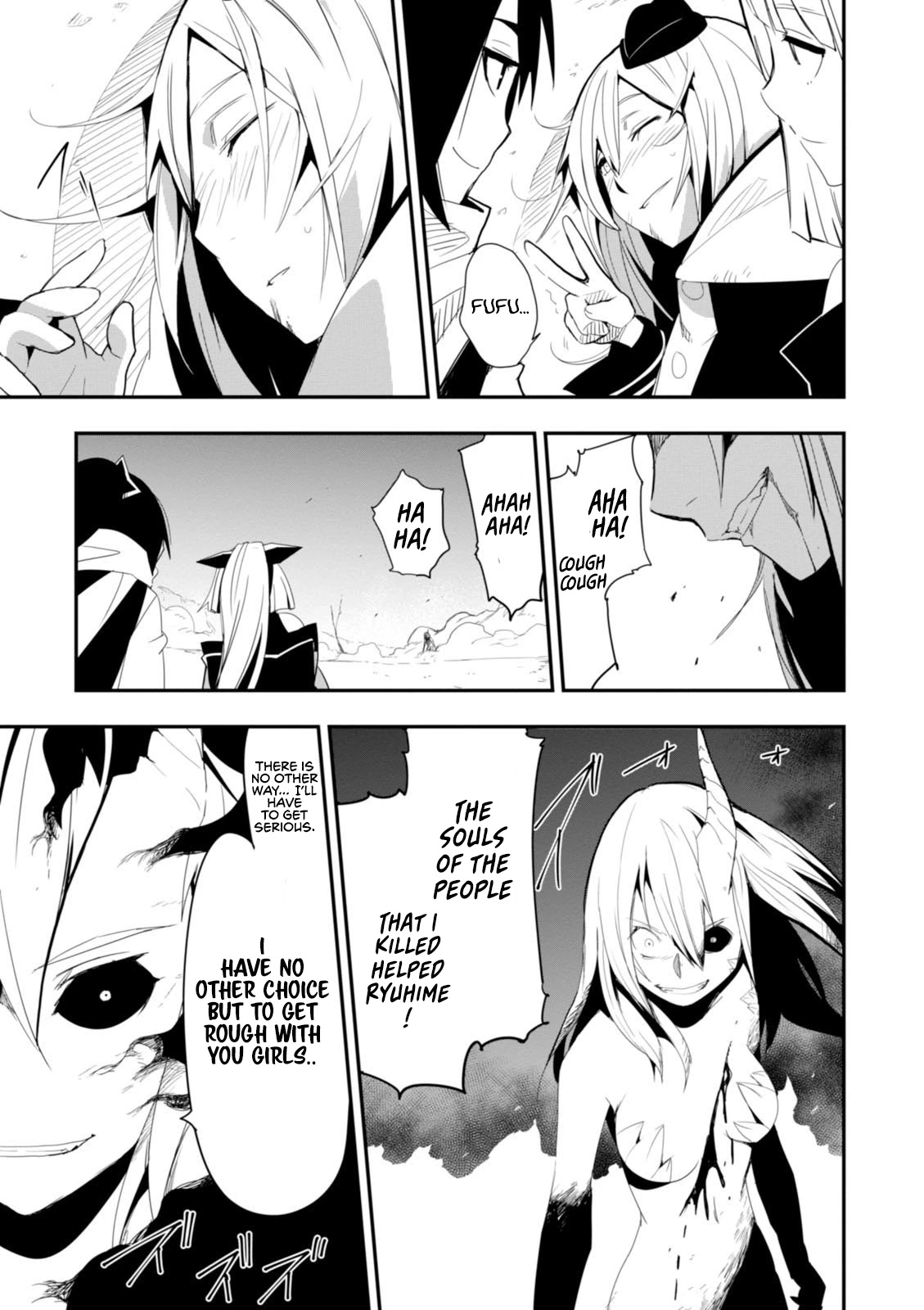 Trinity Seven - Levi Ninden Chapter 12 page 33 - Chapter 12: The Sisters of the Dragon God
