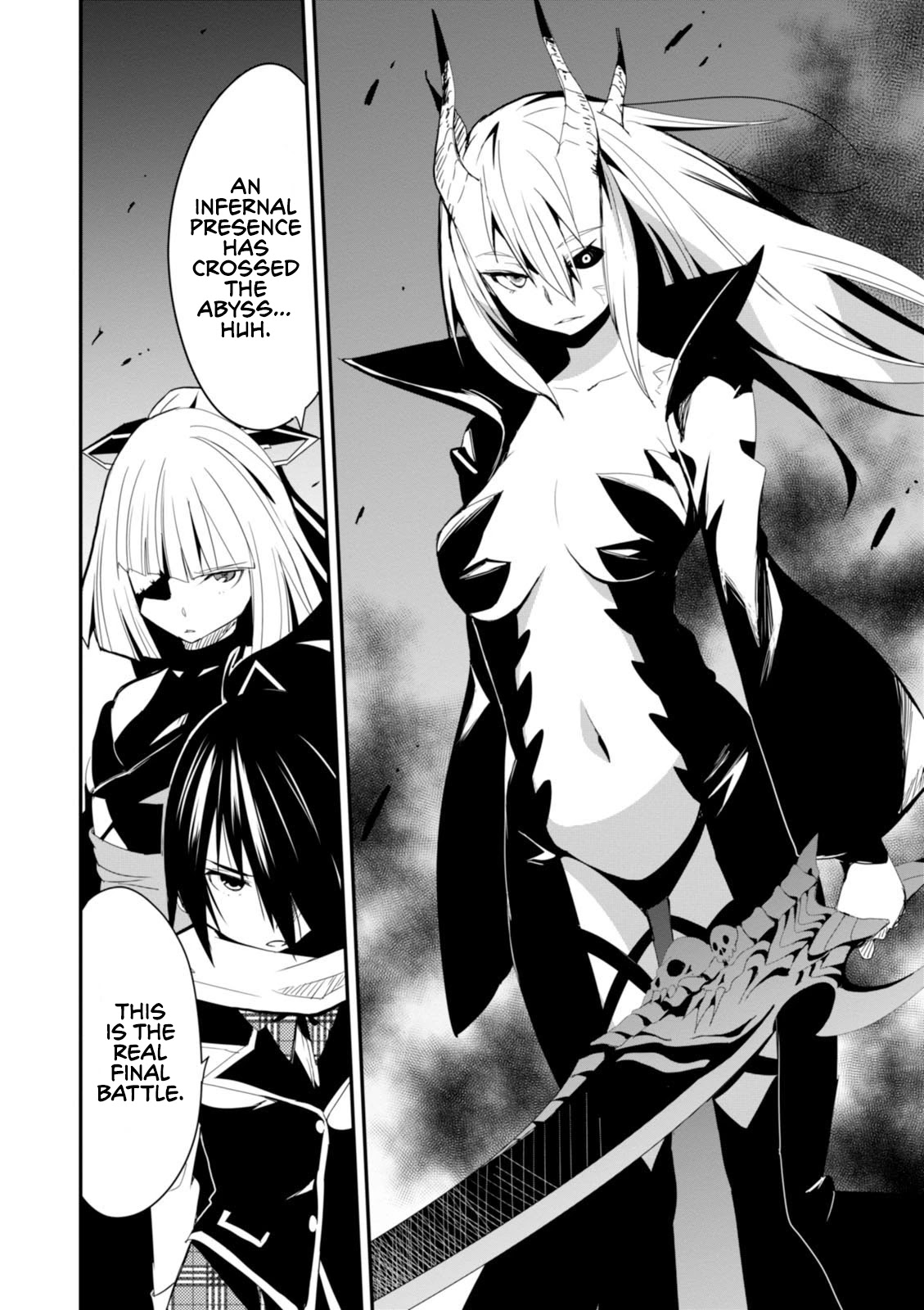 Trinity Seven - Levi Ninden Chapter 12 page 34 - Chapter 12: The Sisters of the Dragon God